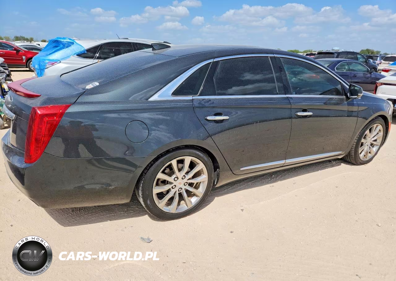 2015 Cadillac Xts Luxury Collection VIN:2G61M5S30F9120315 - 3