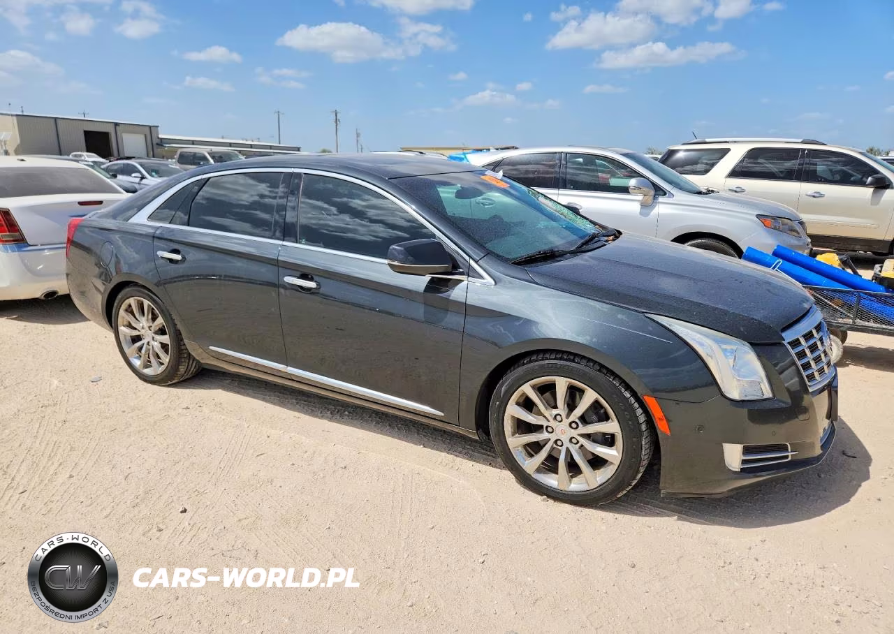 2015 Cadillac Xts Luxury Collection VIN:2G61M5S30F9120315 - 4