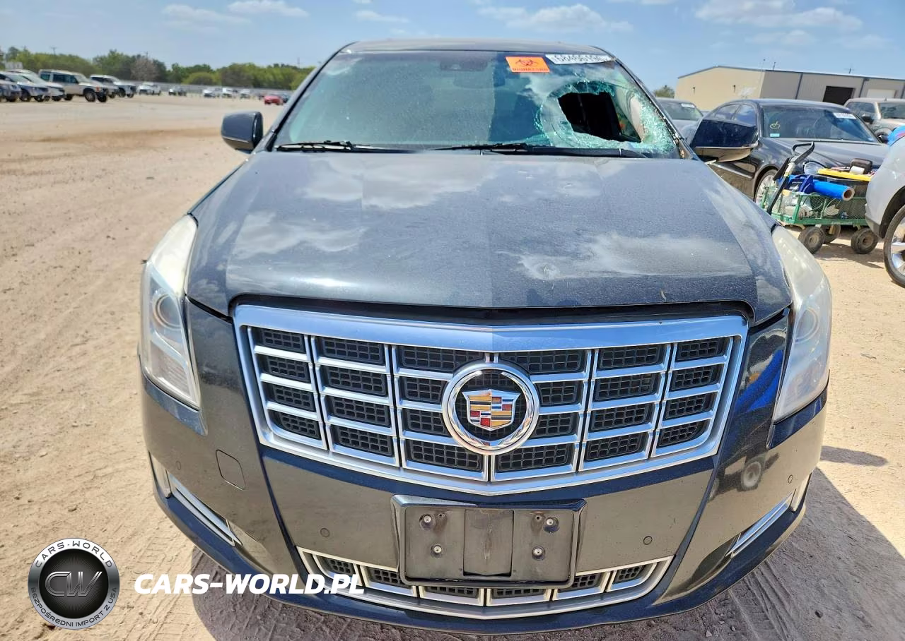 2015 Cadillac Xts Luxury Collection VIN:2G61M5S30F9120315 - 5
