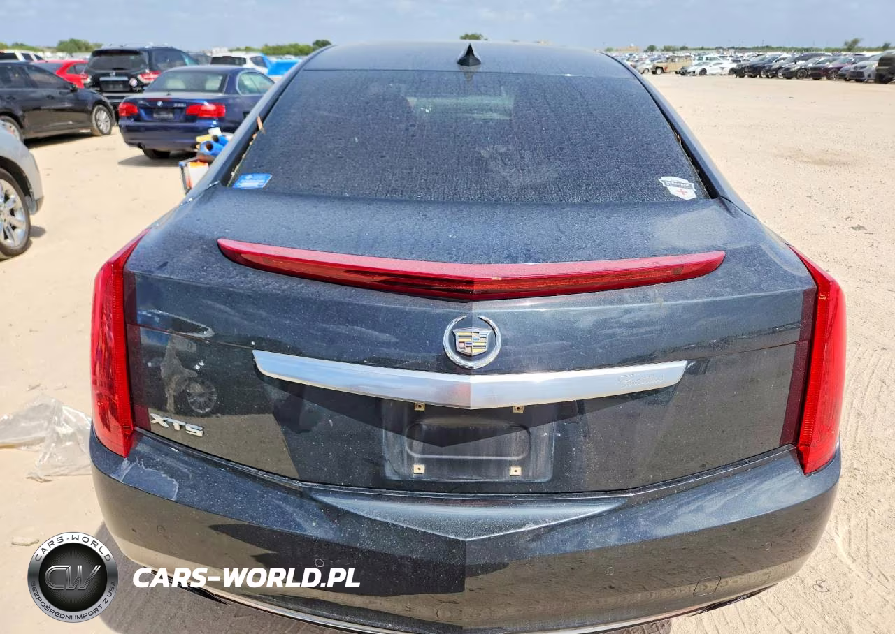 2015 Cadillac Xts Luxury Collection VIN:2G61M5S30F9120315 - 6