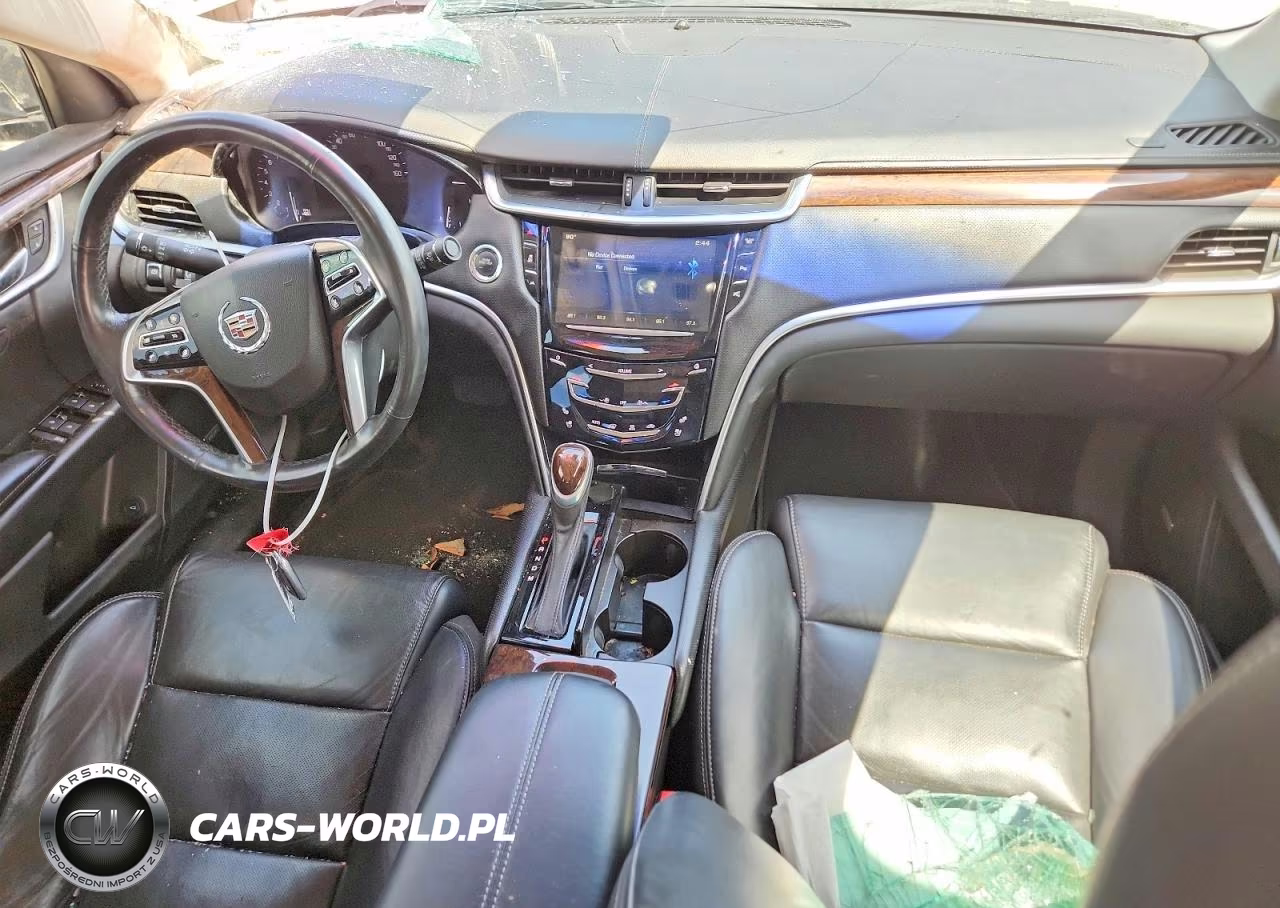 2015 Cadillac Xts Luxury Collection VIN:2G61M5S30F9120315 - 8