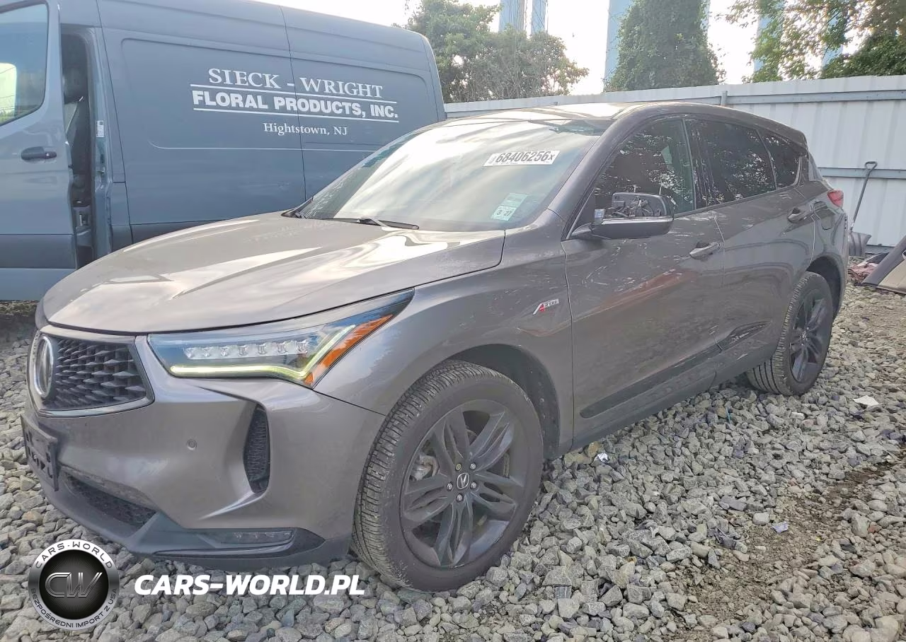 2022 Acura Rdx A-Spec