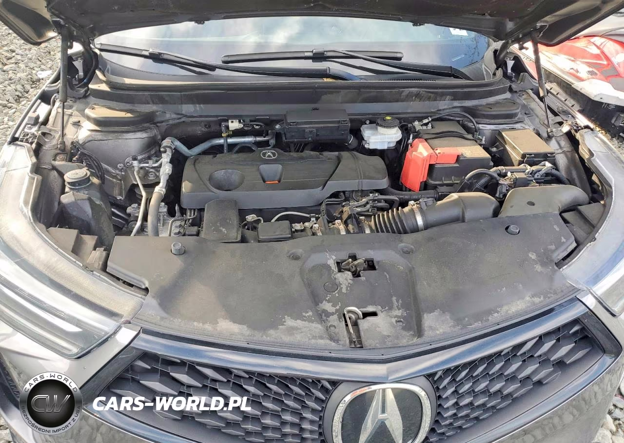 2022 Acura Rdx A-Spec VIN:5J8TC2H68NL006659 - 11