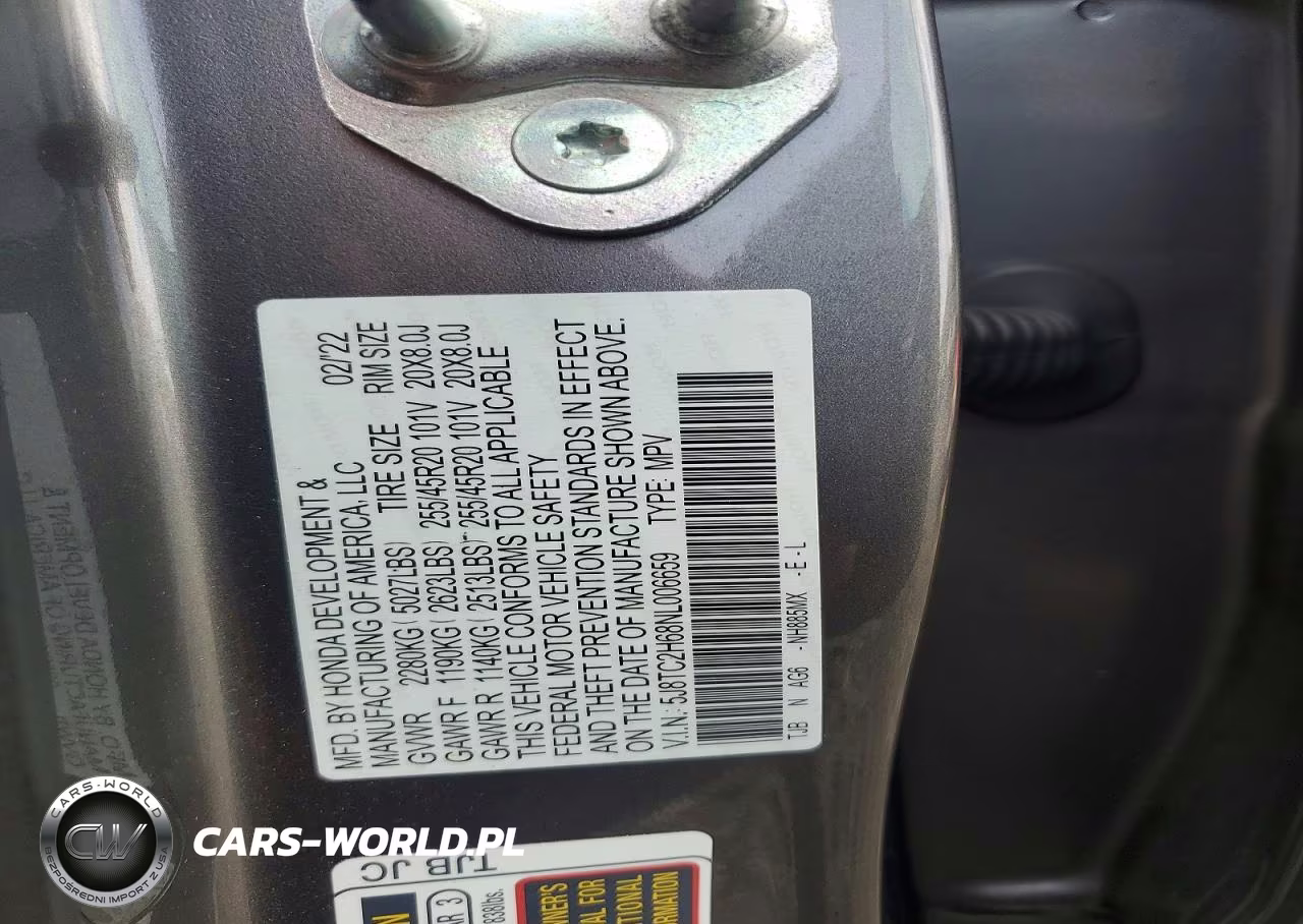2022 Acura Rdx A-Spec VIN:5J8TC2H68NL006659 - 12