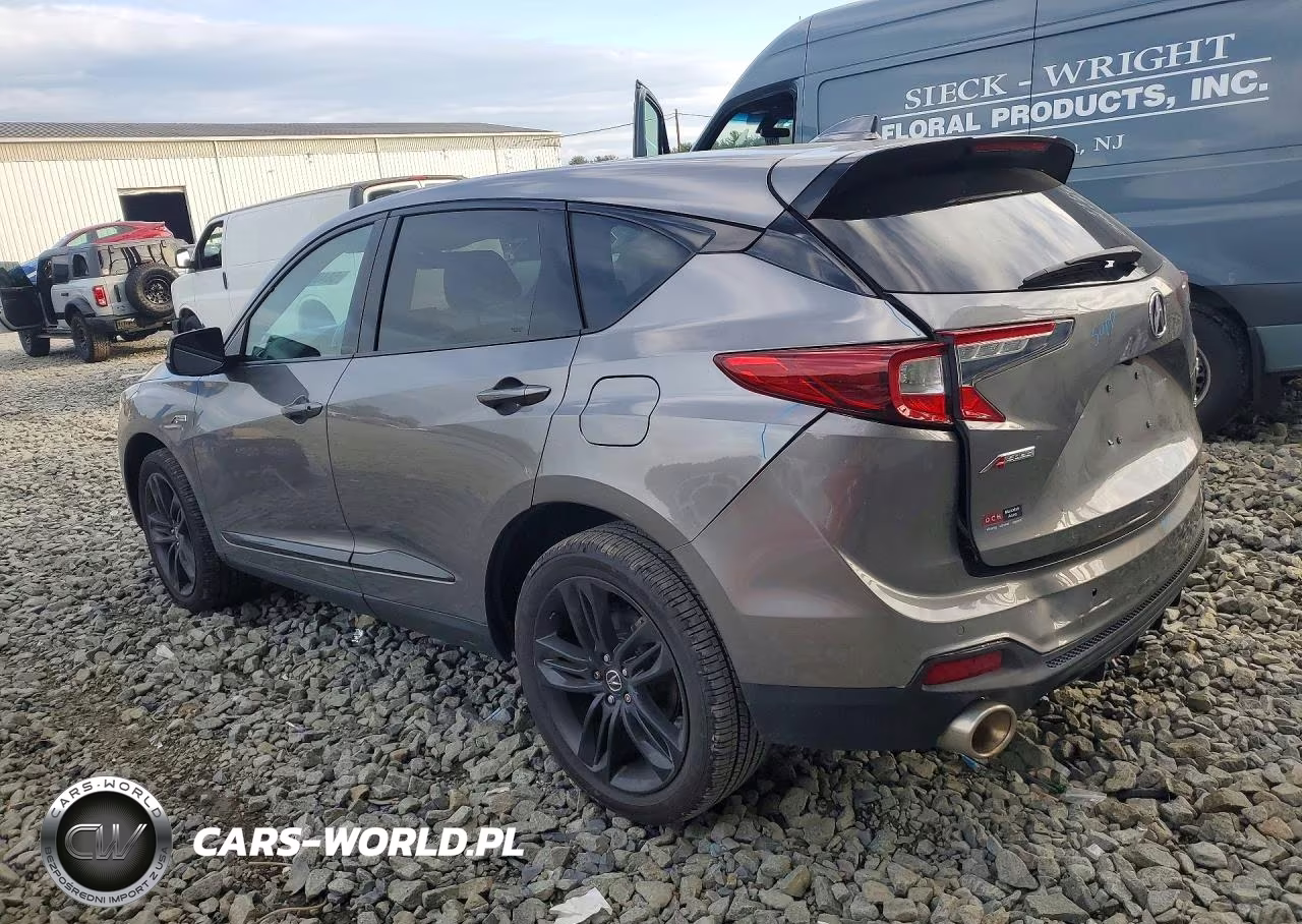 2022 Acura Rdx A-Spec VIN:5J8TC2H68NL006659 - 2