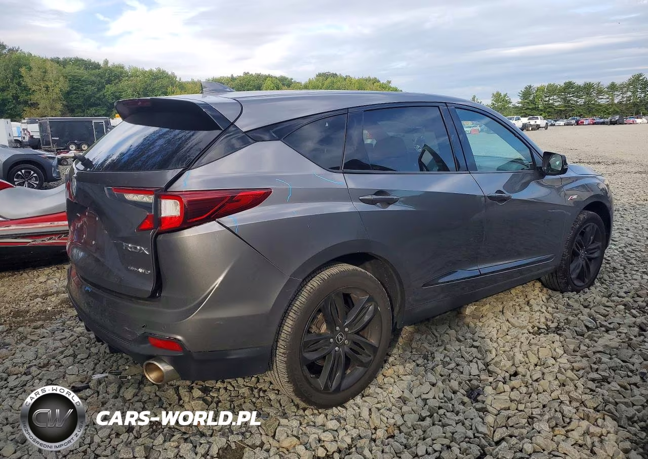 2022 Acura Rdx A-Spec VIN:5J8TC2H68NL006659 - 3