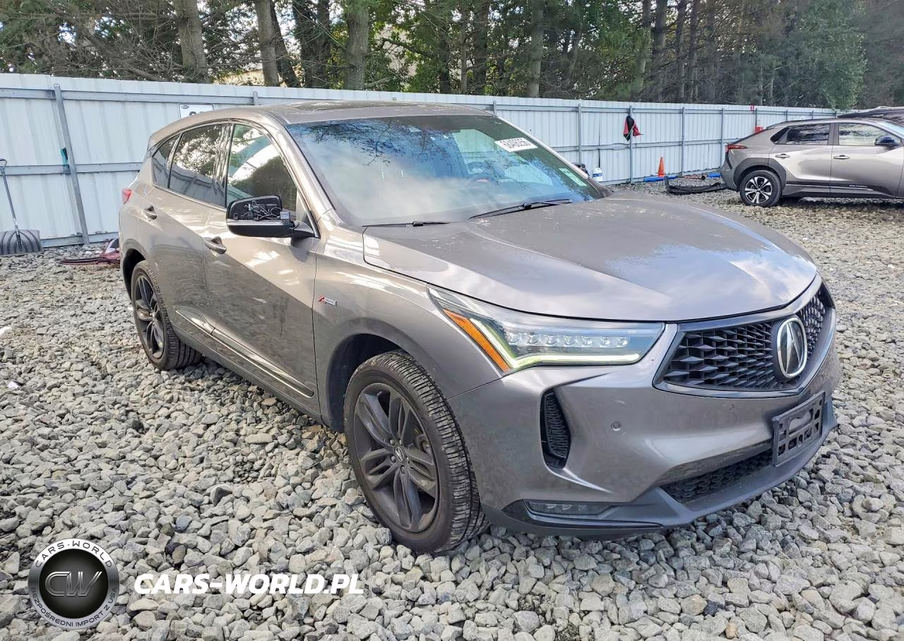 2022 Acura Rdx A-Spec VIN:5J8TC2H68NL006659 - 4