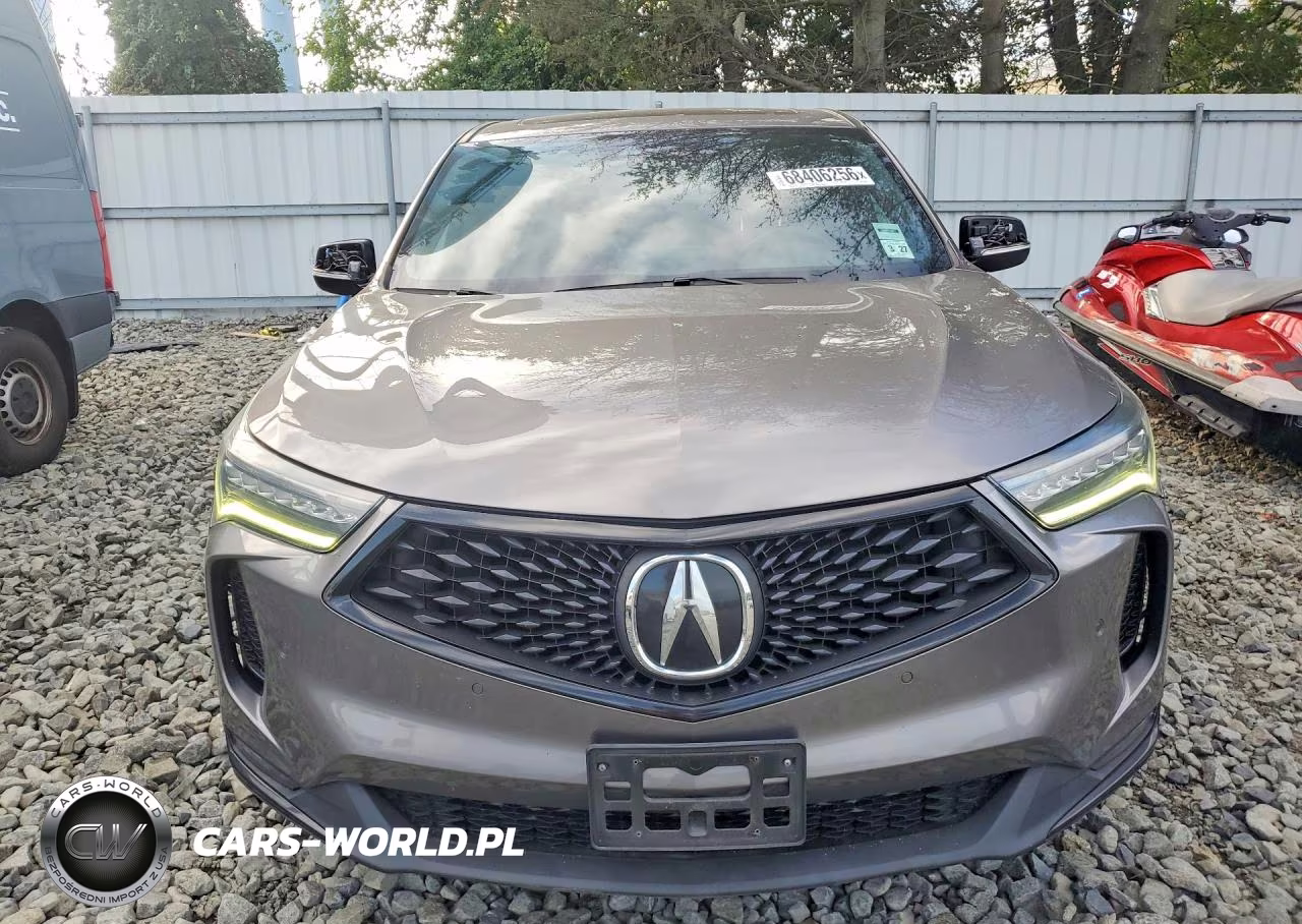 2022 Acura Rdx A-Spec VIN:5J8TC2H68NL006659 - 5