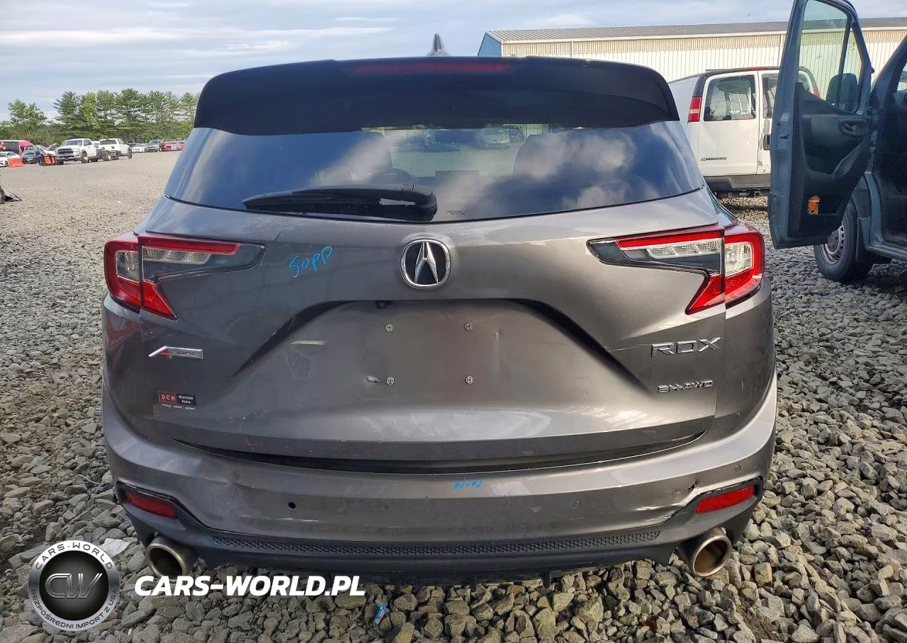 2022 Acura Rdx A-Spec VIN:5J8TC2H68NL006659 - 6