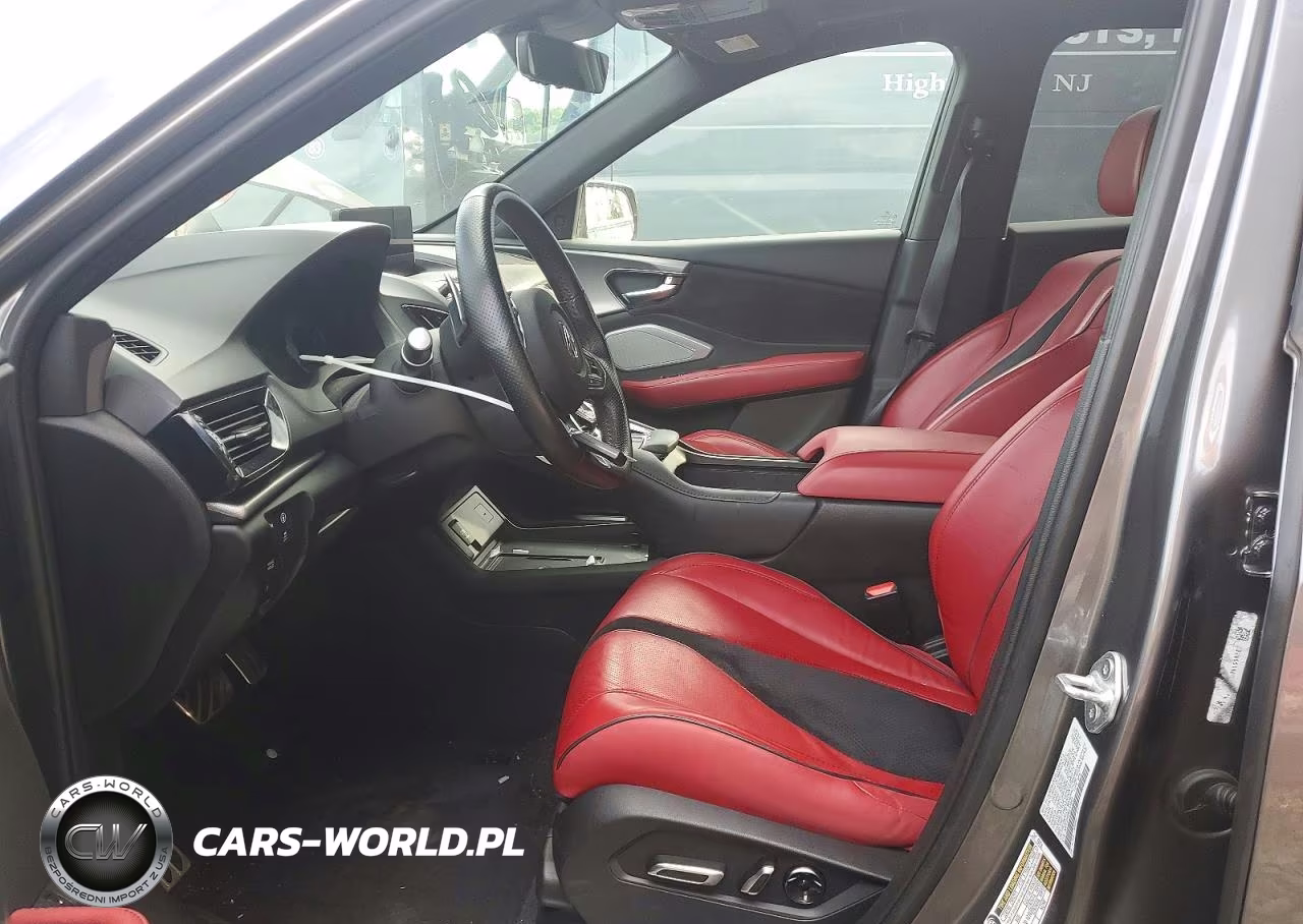 2022 Acura Rdx A-Spec VIN:5J8TC2H68NL006659 - 7