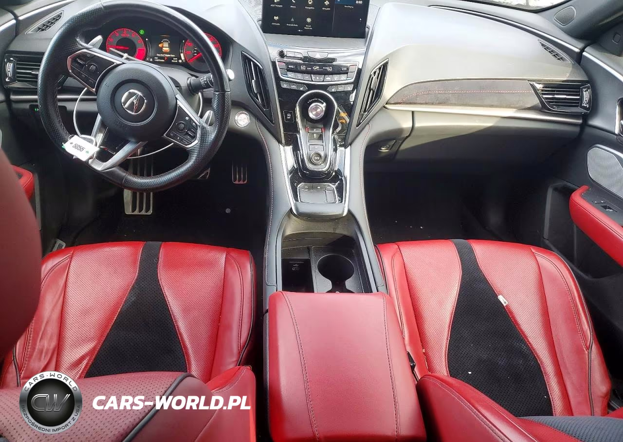 2022 Acura Rdx A-Spec VIN:5J8TC2H68NL006659 - 8