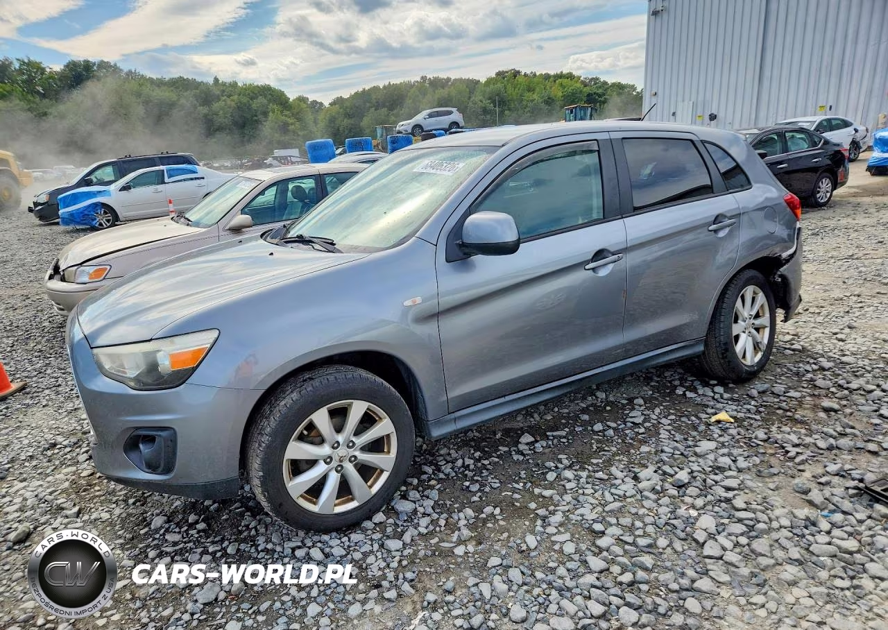2015 Mitsubishi Outlander Sport Es