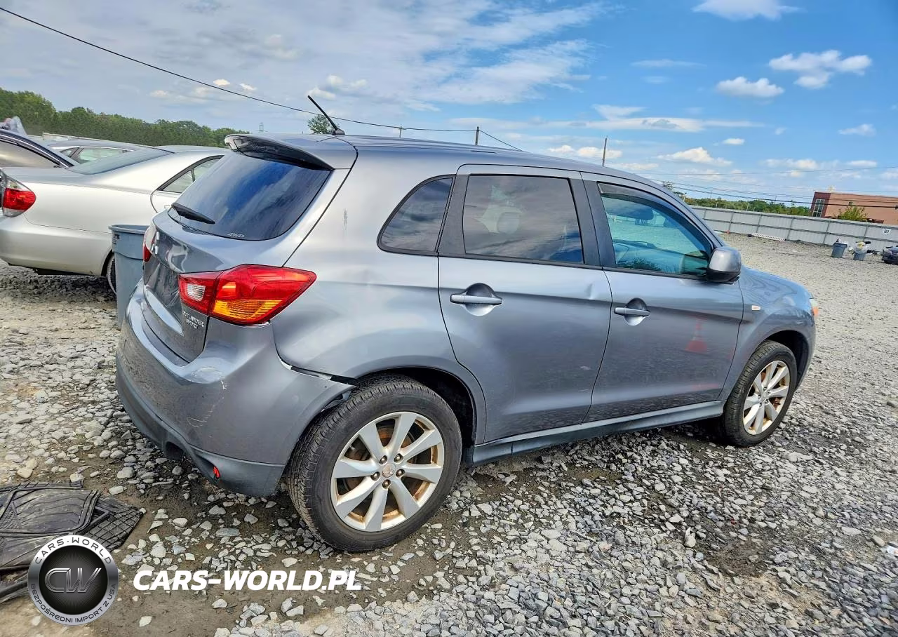 2015 Mitsubishi Outlander Sport Es VIN:4A4AR3AU3FE019627 - 3