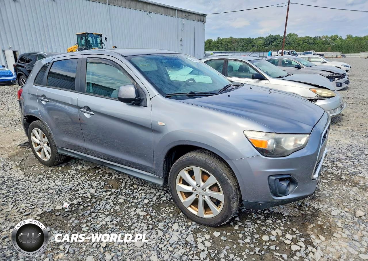2015 Mitsubishi Outlander Sport Es VIN:4A4AR3AU3FE019627 - 4