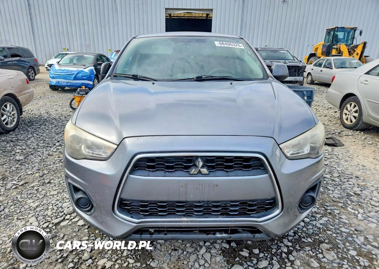 2015 Mitsubishi Outlander Sport Es VIN:4A4AR3AU3FE019627 - 5