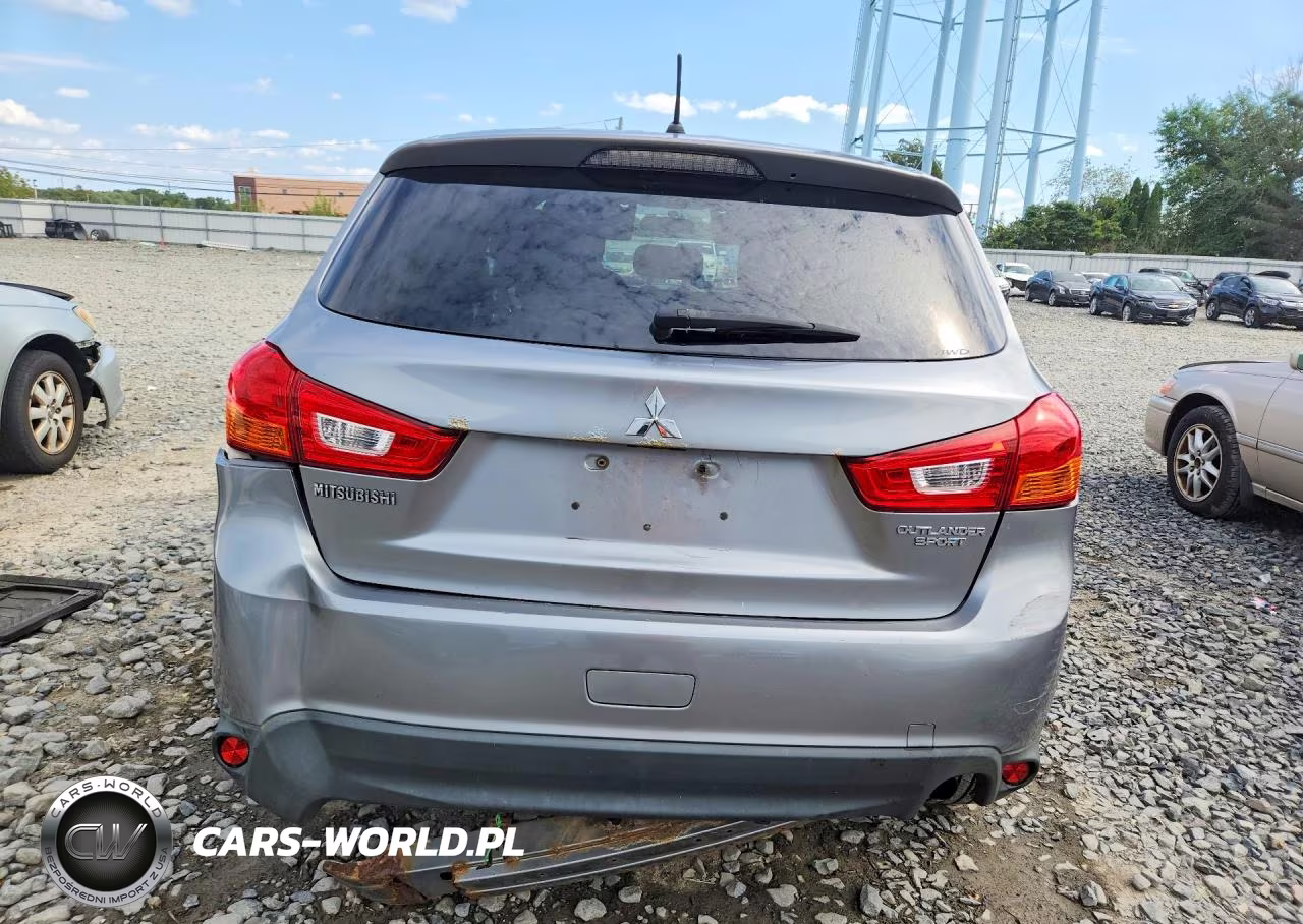 2015 Mitsubishi Outlander Sport Es VIN:4A4AR3AU3FE019627 - 6