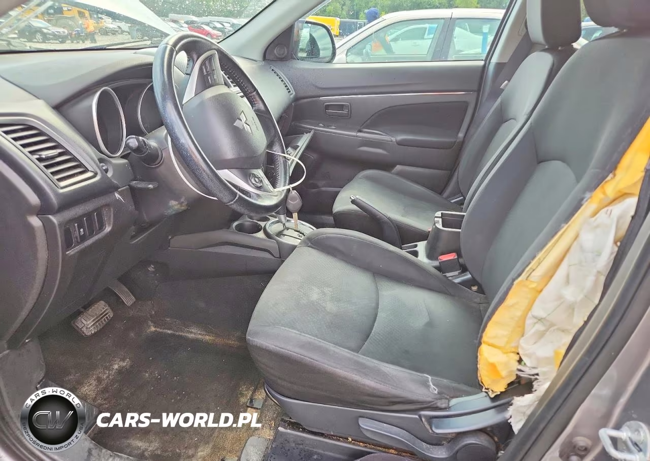 2015 Mitsubishi Outlander Sport Es VIN:4A4AR3AU3FE019627 - 7