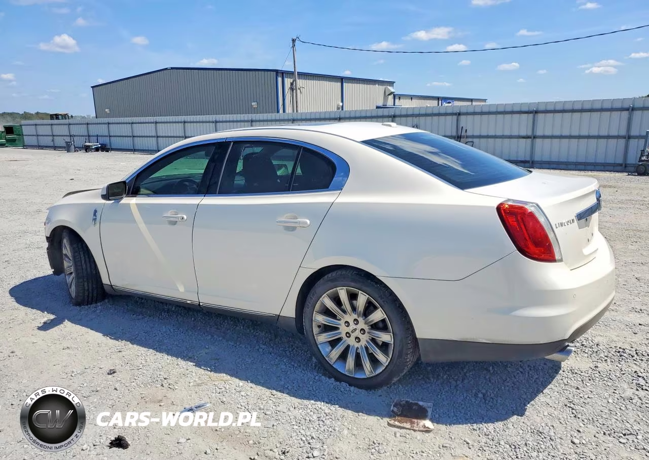2009 Linc Mks VIN:1LNHM94R49G622217 - 2
