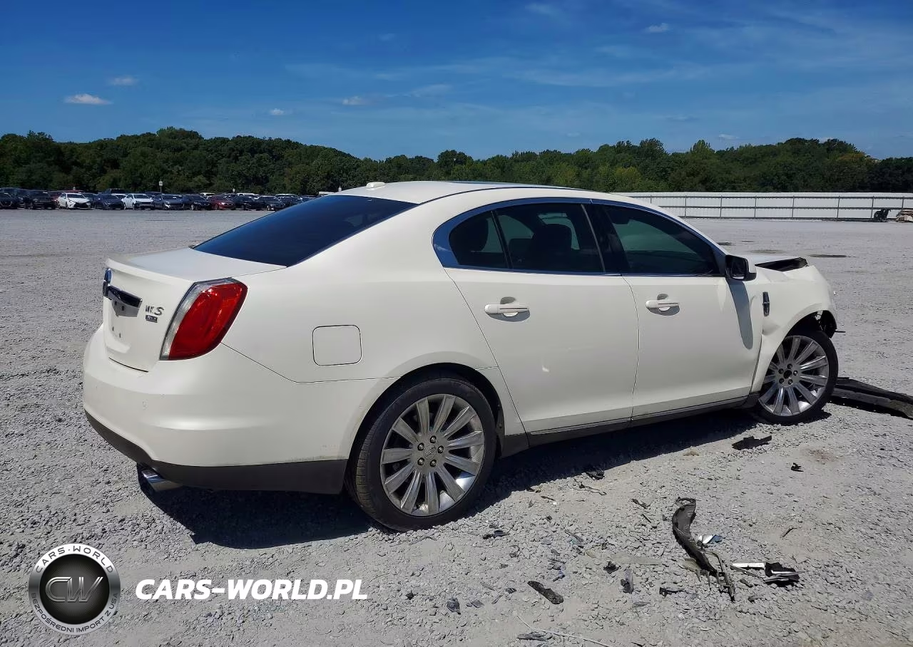 2009 Linc Mks VIN:1LNHM94R49G622217 - 3