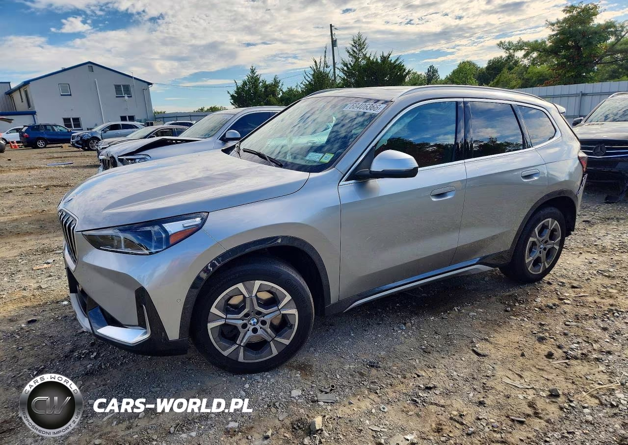 2024 BMW X1 xDrive28I VIN:WBX73EF06R5Z09292 - 1