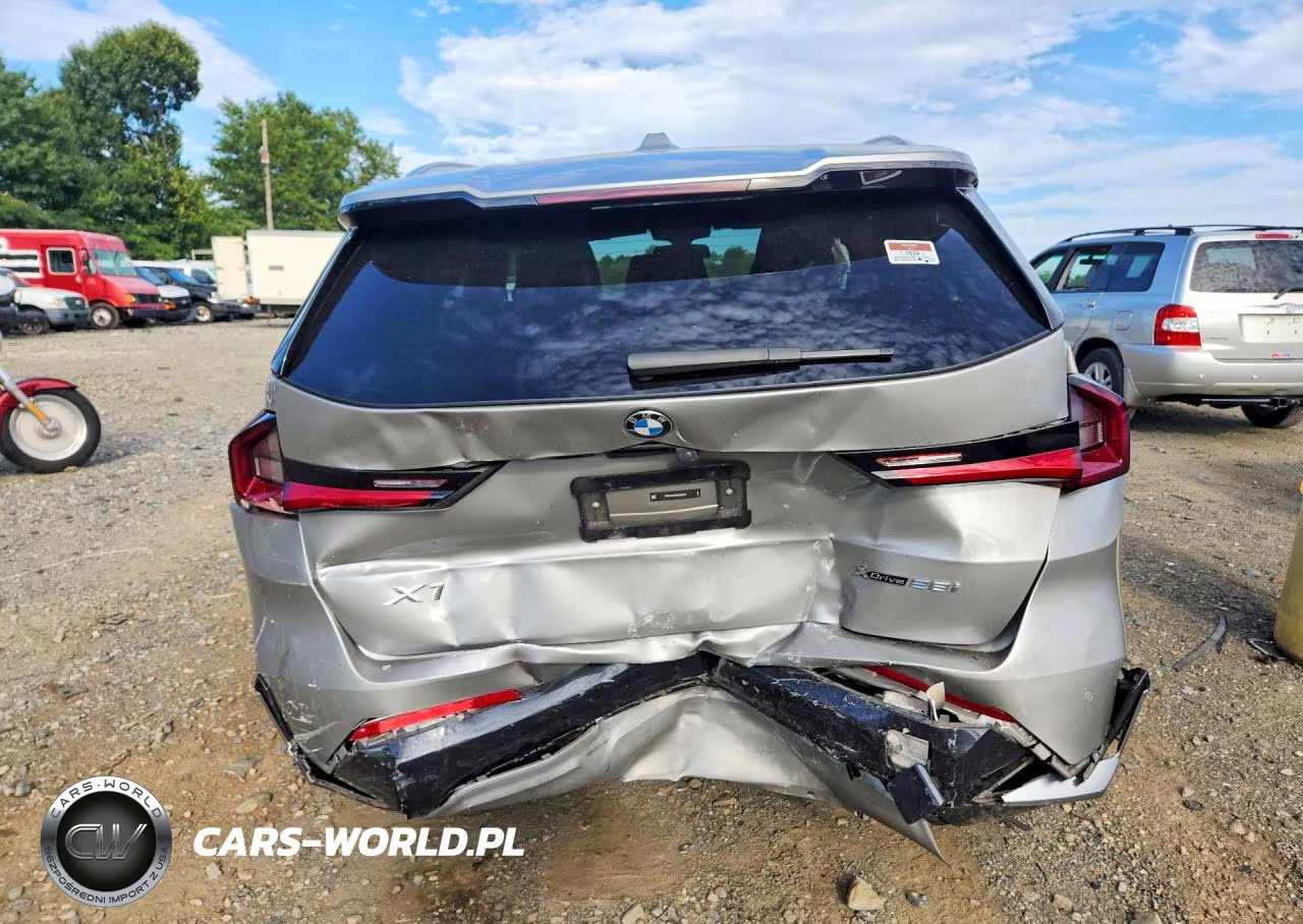 2024 BMW X1 xDrive28I VIN:WBX73EF06R5Z09292 - 6