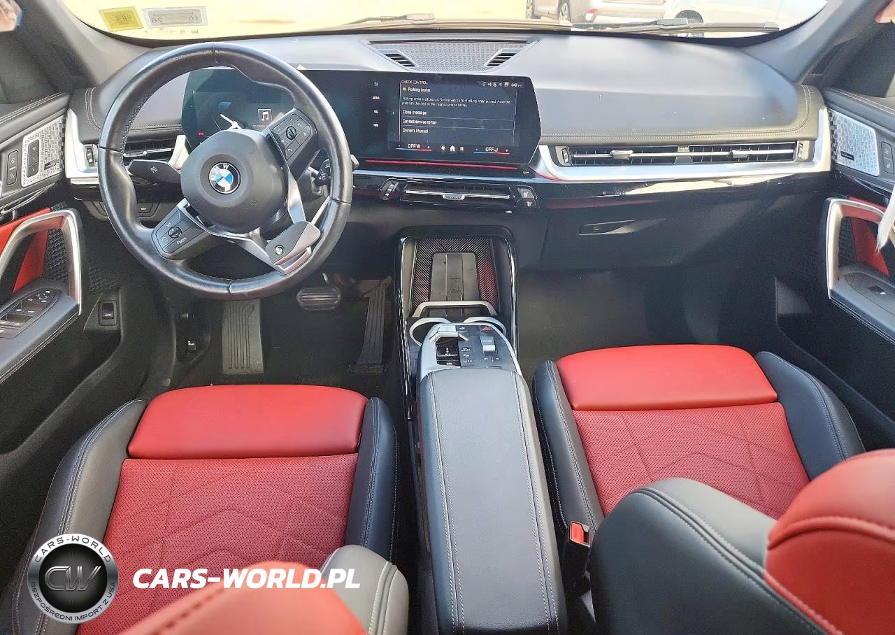 2024 BMW X1 xDrive28I VIN:WBX73EF06R5Z09292 - 8