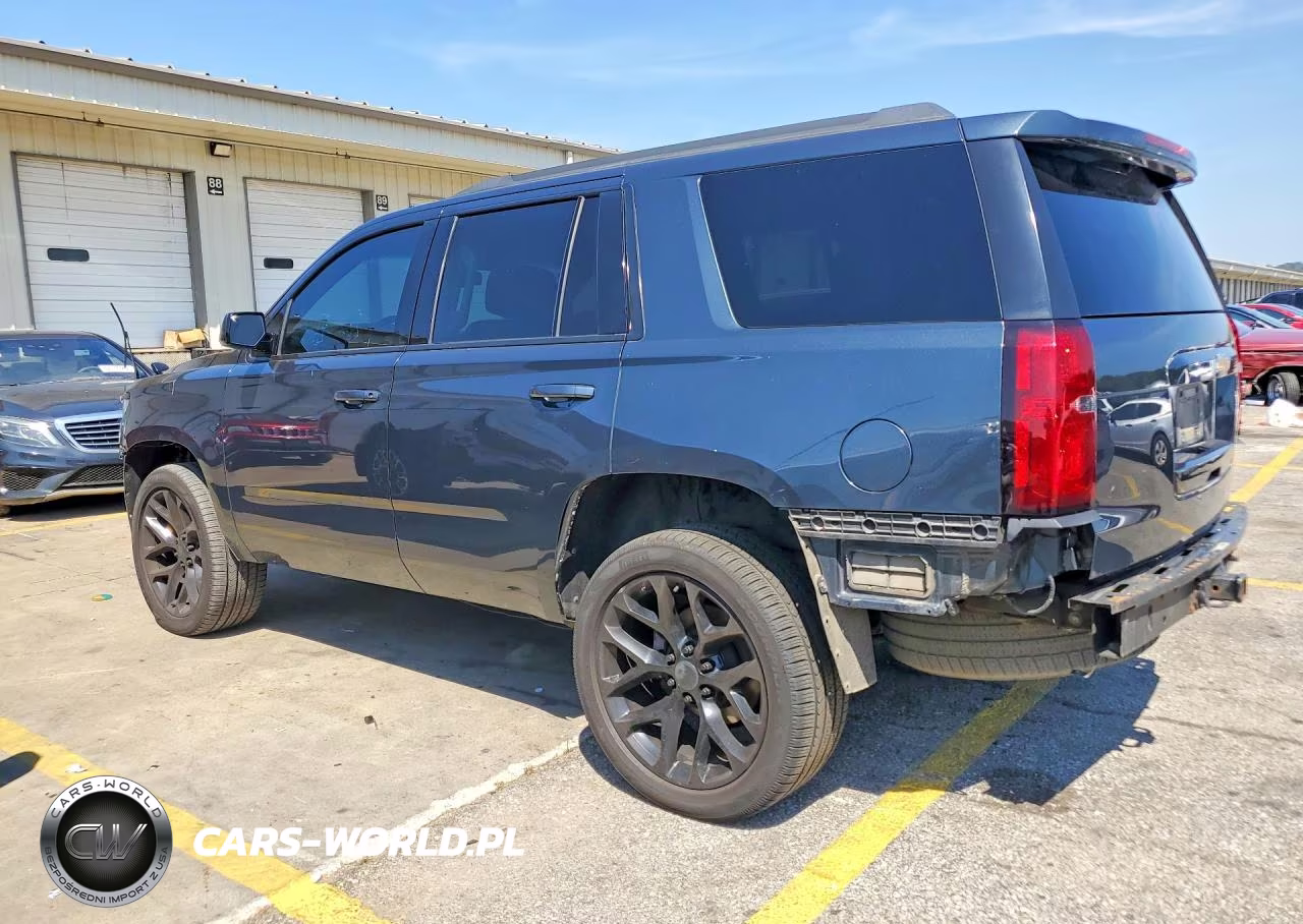 2019 Chevrolet Tahoe K1500 Lt VIN:1GNSKBKC5KR136782 - 2