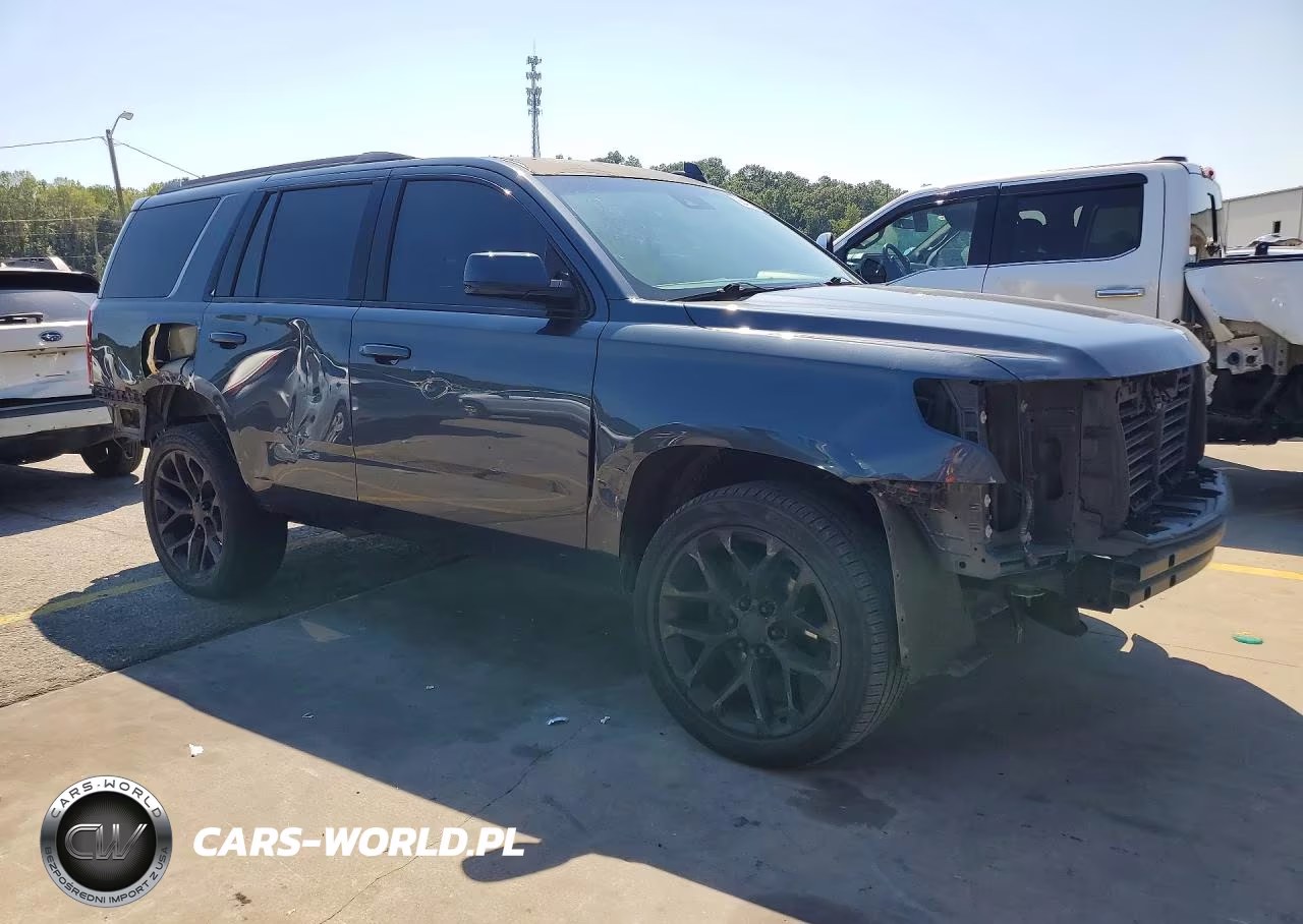 2019 Chevrolet Tahoe K1500 Lt VIN:1GNSKBKC5KR136782 - 4