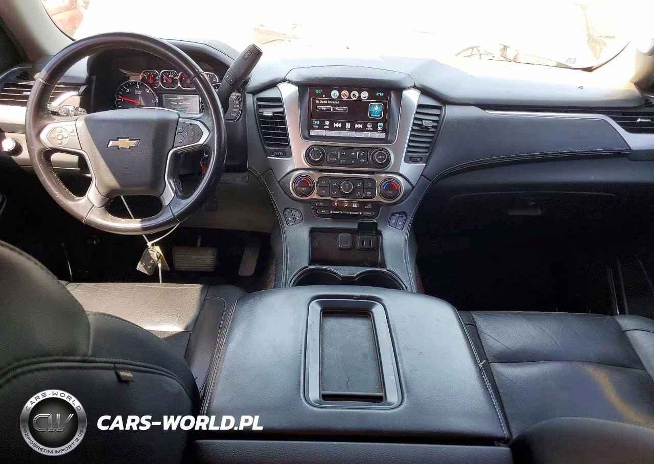 2019 Chevrolet Tahoe K1500 Lt VIN:1GNSKBKC5KR136782 - 8