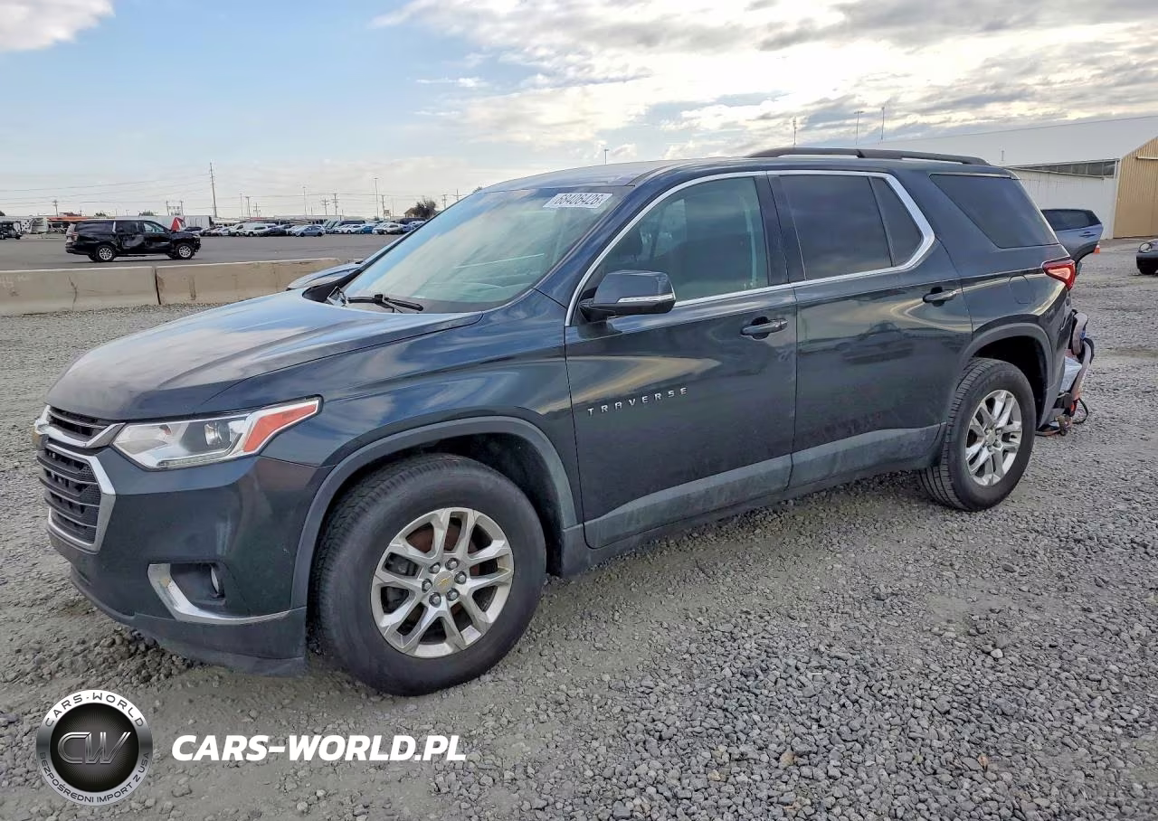 2019 Chevrolet Traverse Lt