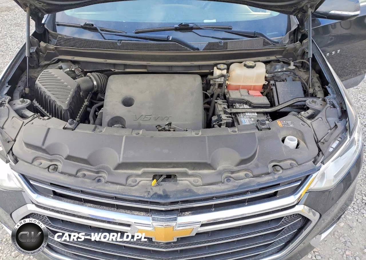 2019 Chevrolet Traverse Lt VIN:1GNEVGKWXKJ227525 - 12