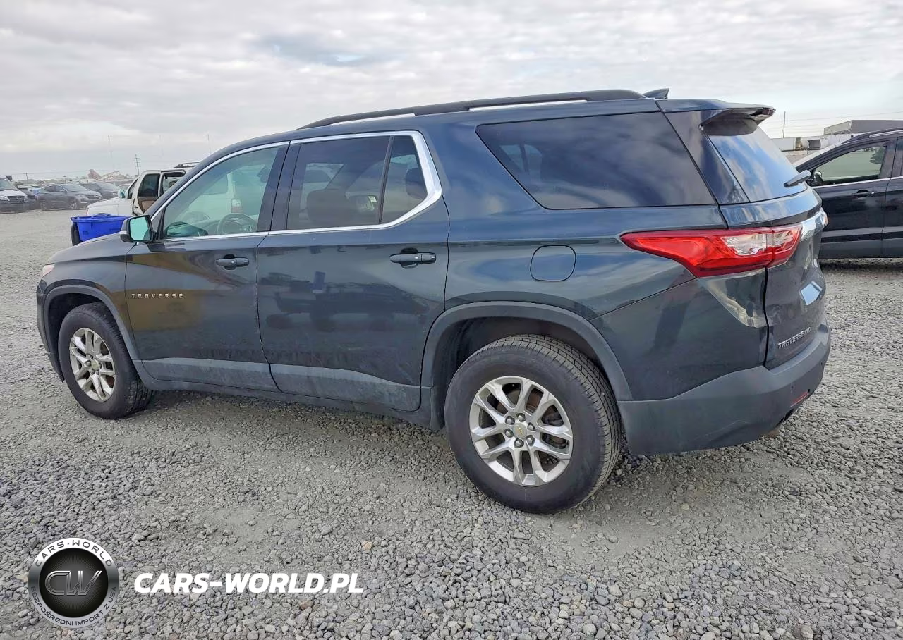 2019 Chevrolet Traverse Lt VIN:1GNEVGKWXKJ227525 - 2