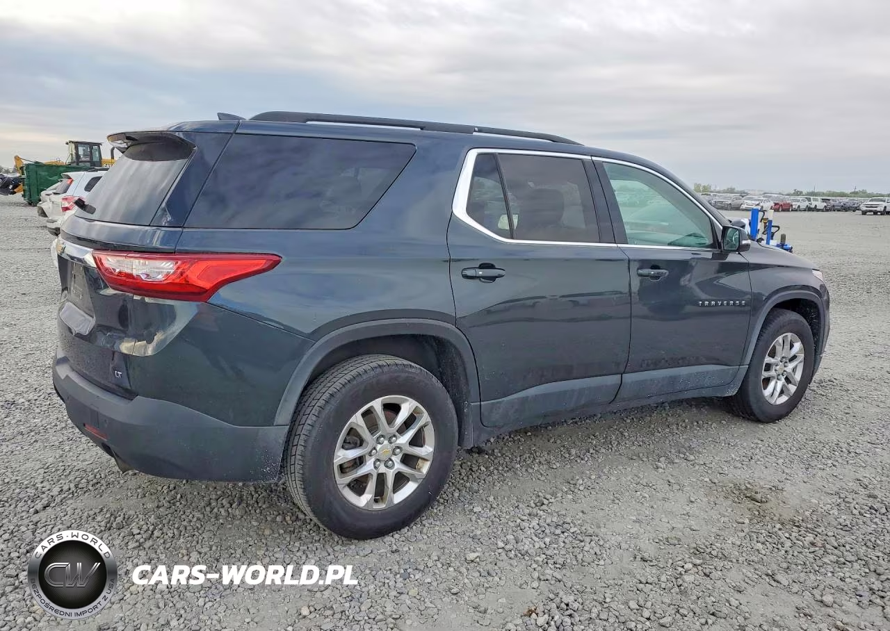 2019 Chevrolet Traverse Lt VIN:1GNEVGKWXKJ227525 - 3