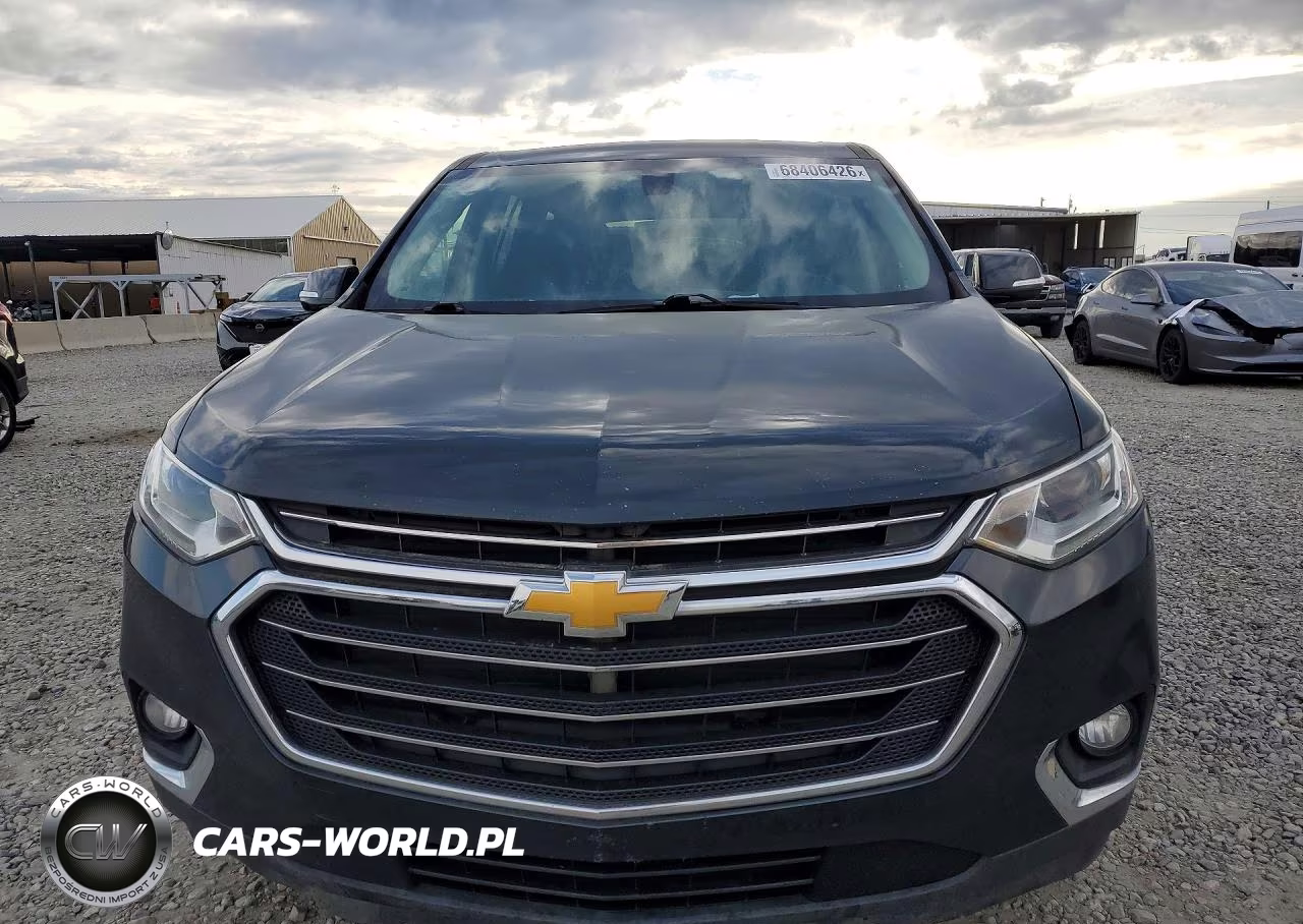 2019 Chevrolet Traverse Lt VIN:1GNEVGKWXKJ227525 - 5