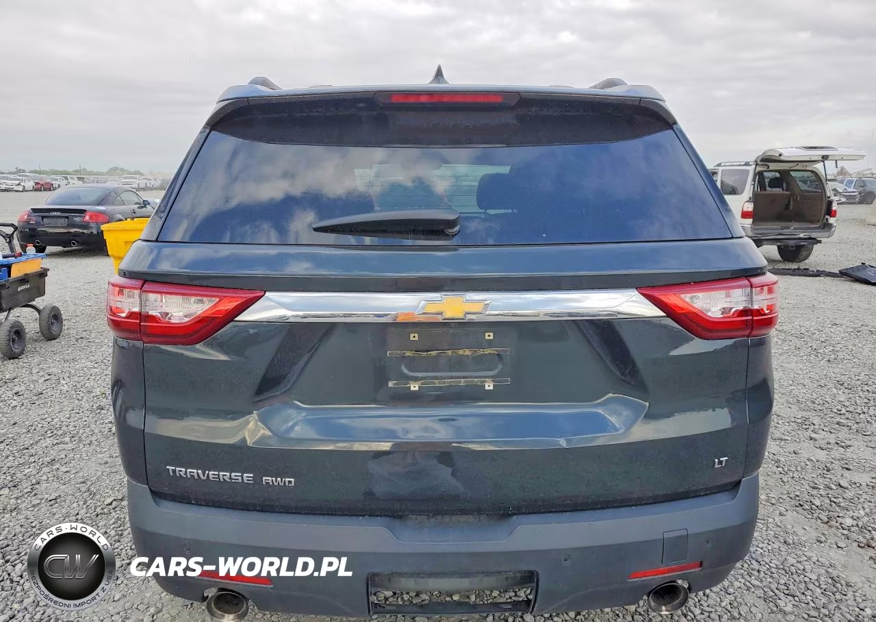 2019 Chevrolet Traverse Lt VIN:1GNEVGKWXKJ227525 - 6