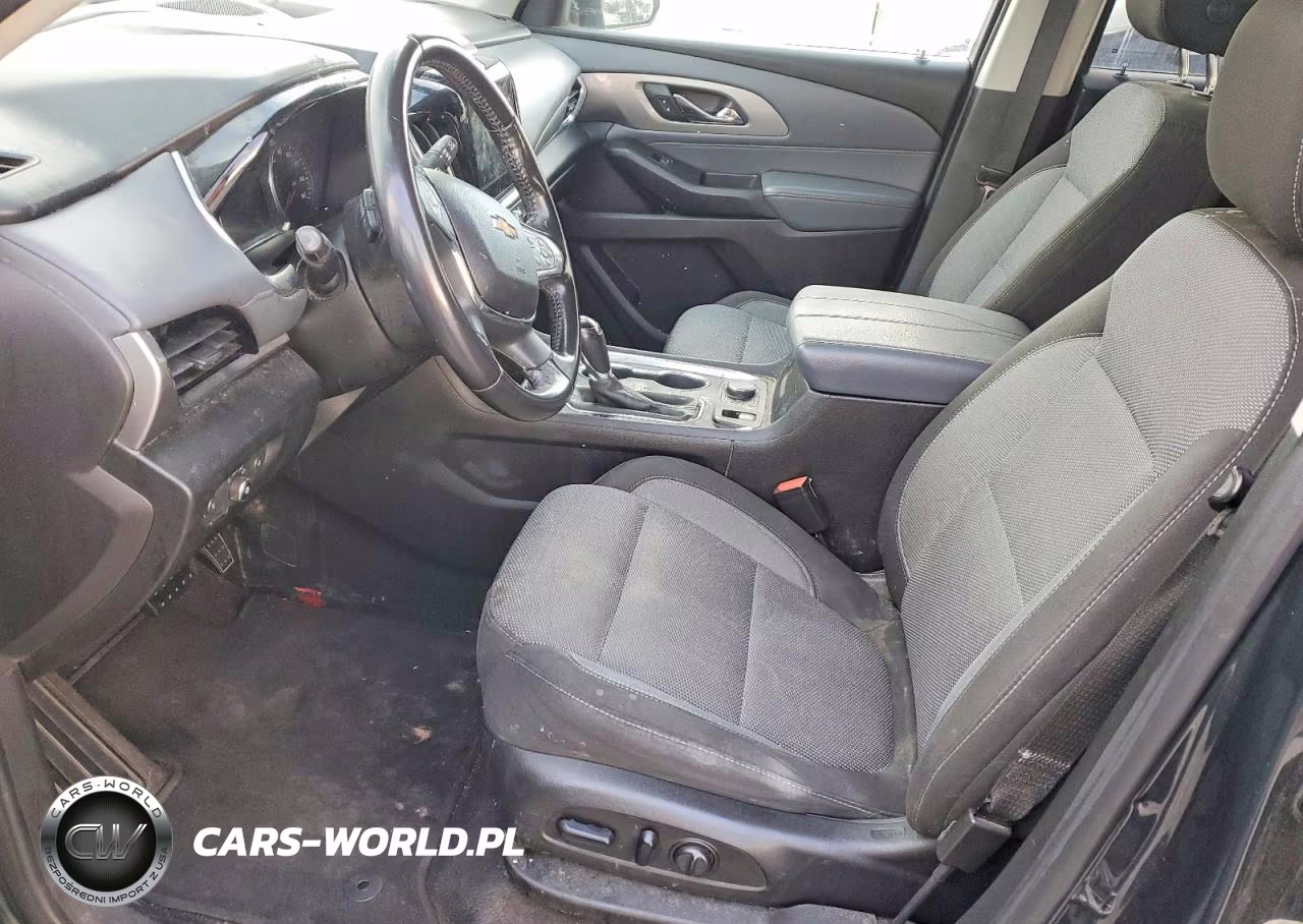 2019 Chevrolet Traverse Lt VIN:1GNEVGKWXKJ227525 - 7