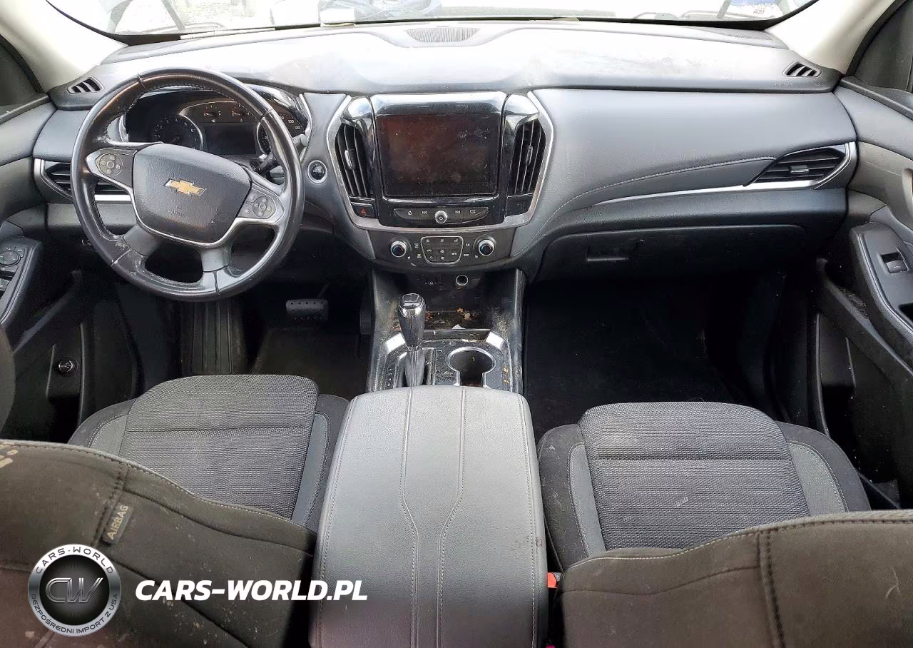 2019 Chevrolet Traverse Lt VIN:1GNEVGKWXKJ227525 - 8
