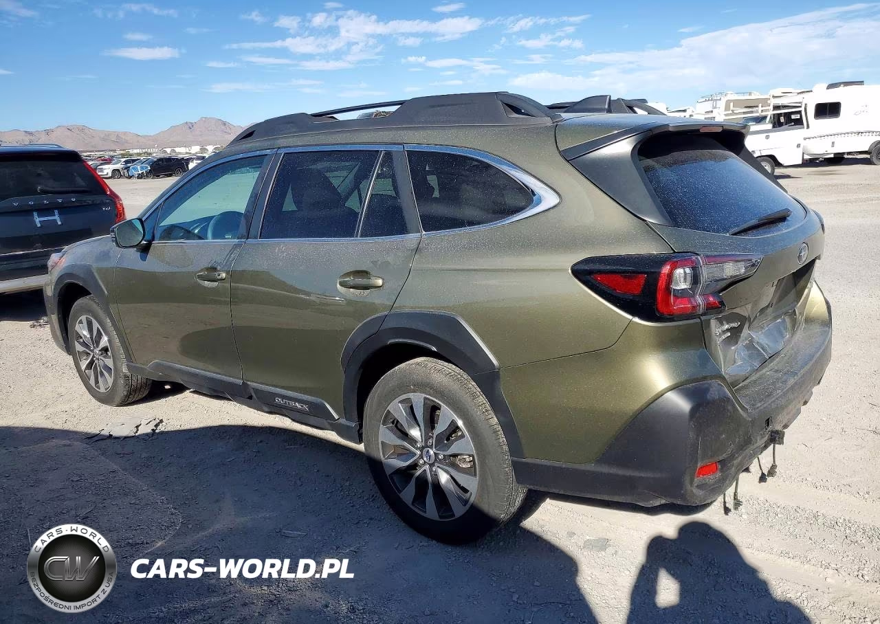 2023 Subaru Outback Limited Xt VIN:4S4BTGND7P3167965 - 2