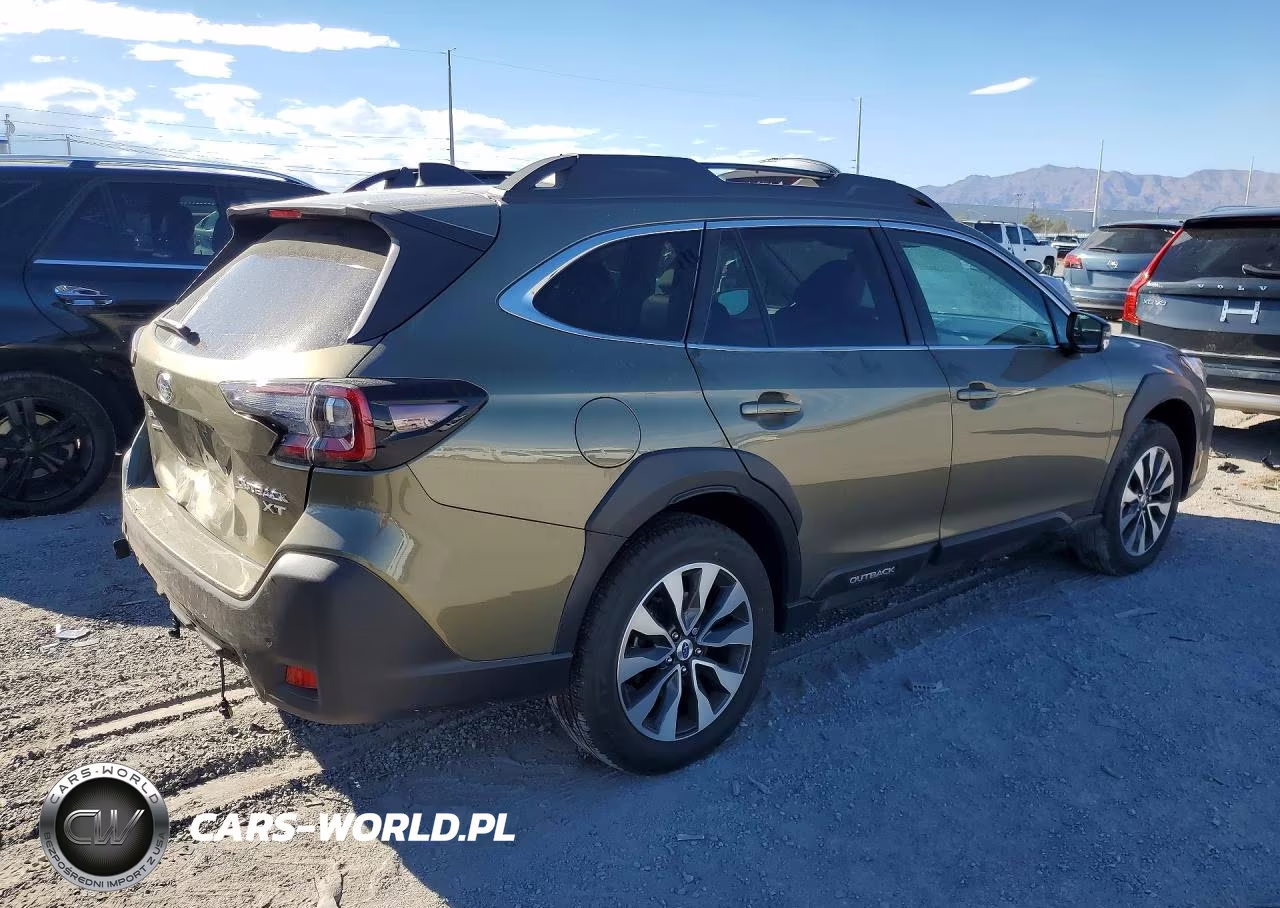 2023 Subaru Outback Limited Xt VIN:4S4BTGND7P3167965 - 3