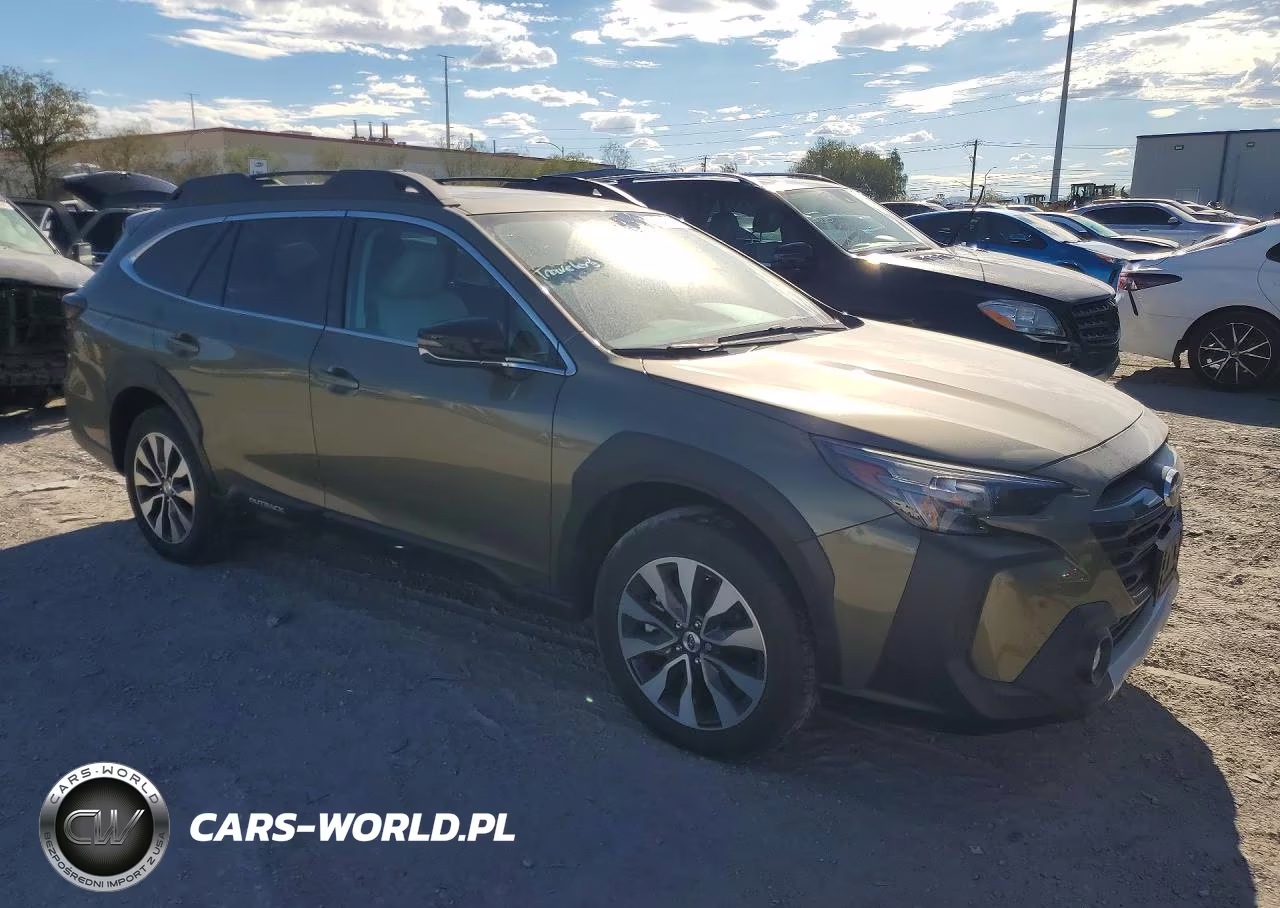 2023 Subaru Outback Limited Xt VIN:4S4BTGND7P3167965 - 4
