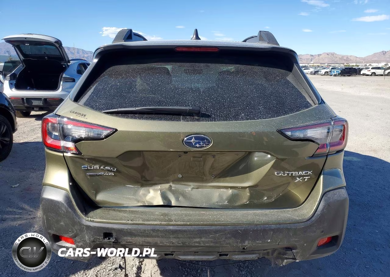 2023 Subaru Outback Limited Xt VIN:4S4BTGND7P3167965 - 6