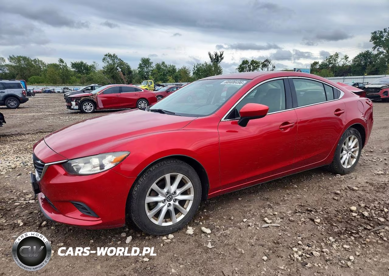 2015 Mazda 6 Sport VIN:JM1GJ1U54F1205380 - 1
