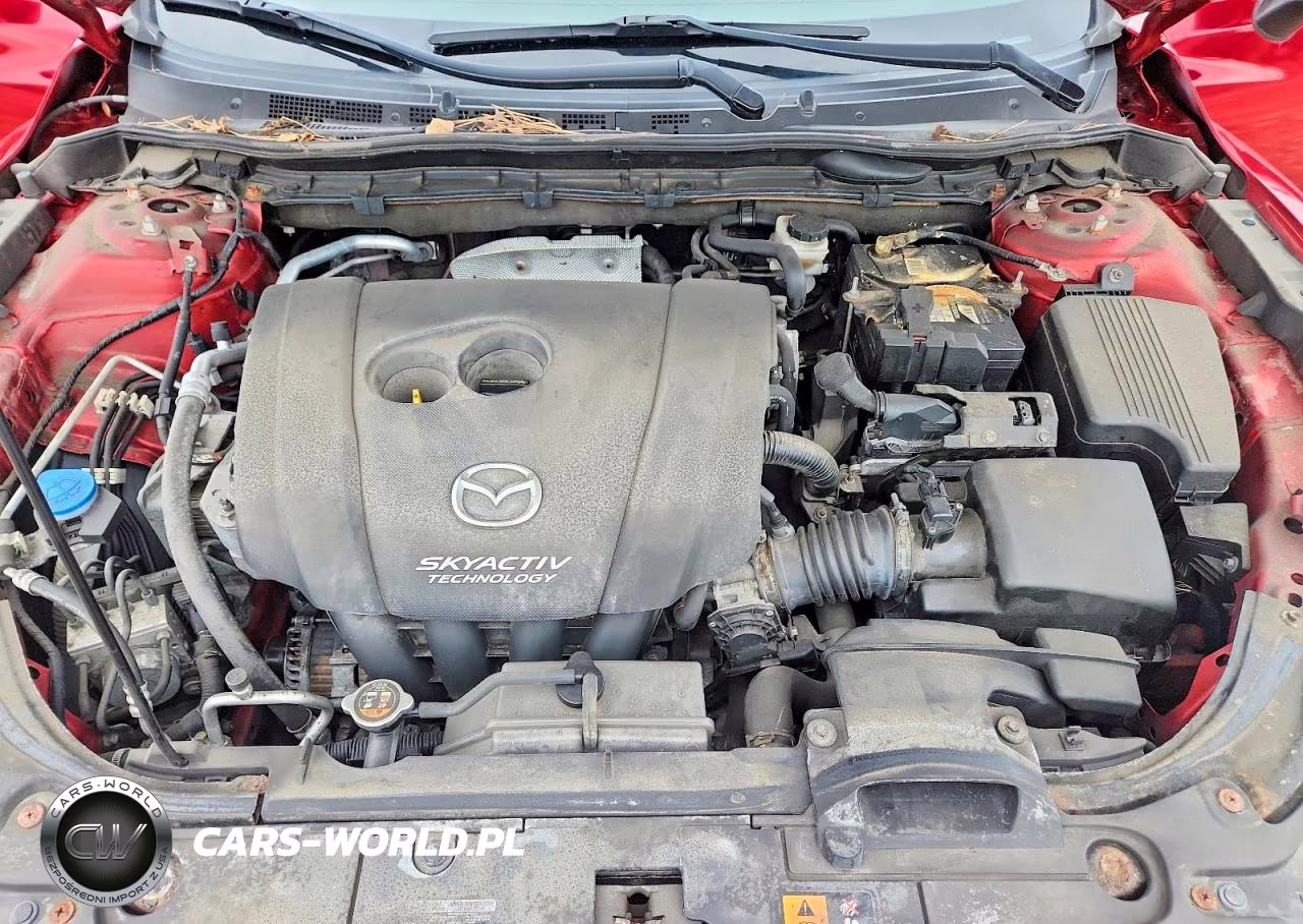 2015 Mazda 6 Sport VIN:JM1GJ1U54F1205380 - 11
