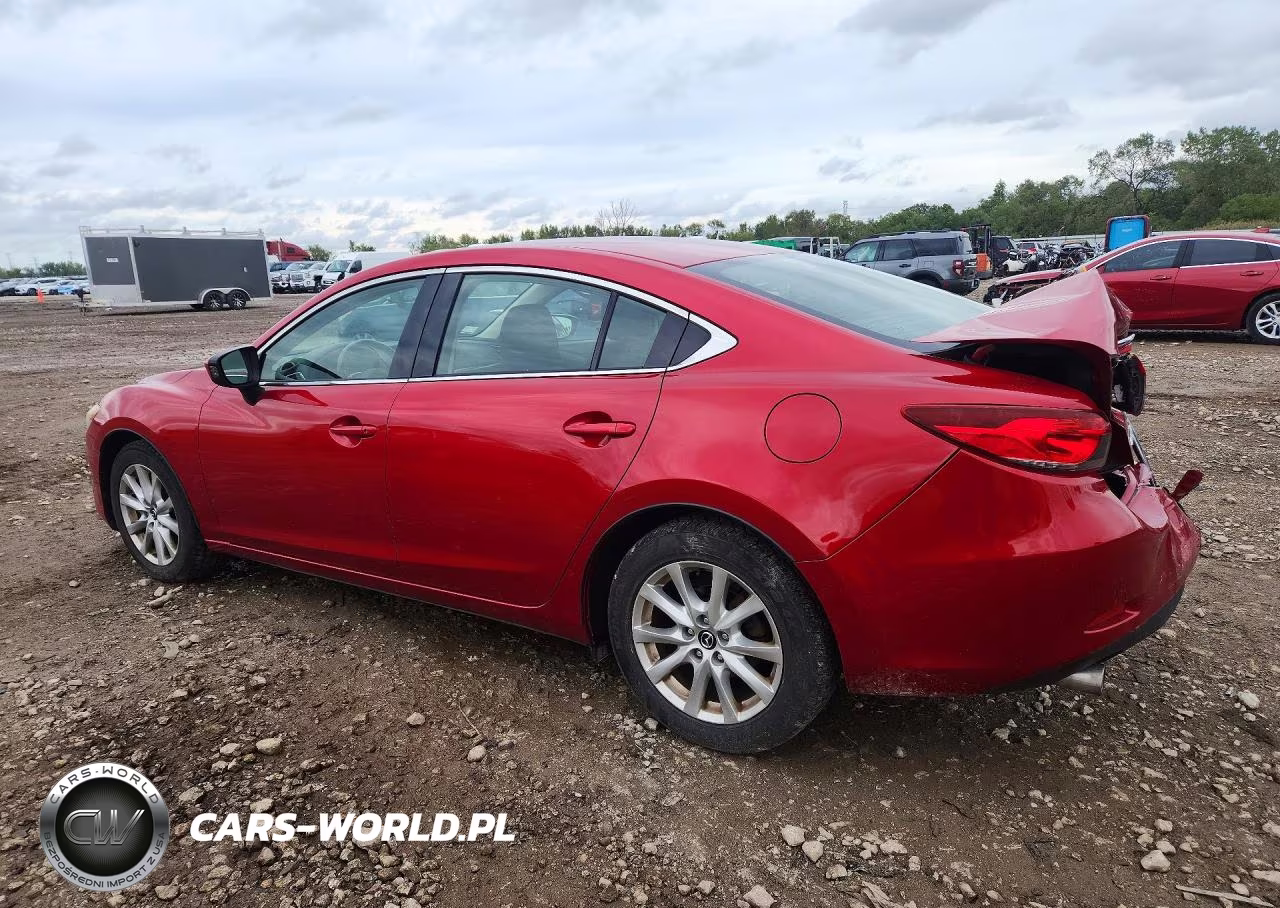 2015 Mazda 6 Sport VIN:JM1GJ1U54F1205380 - 2
