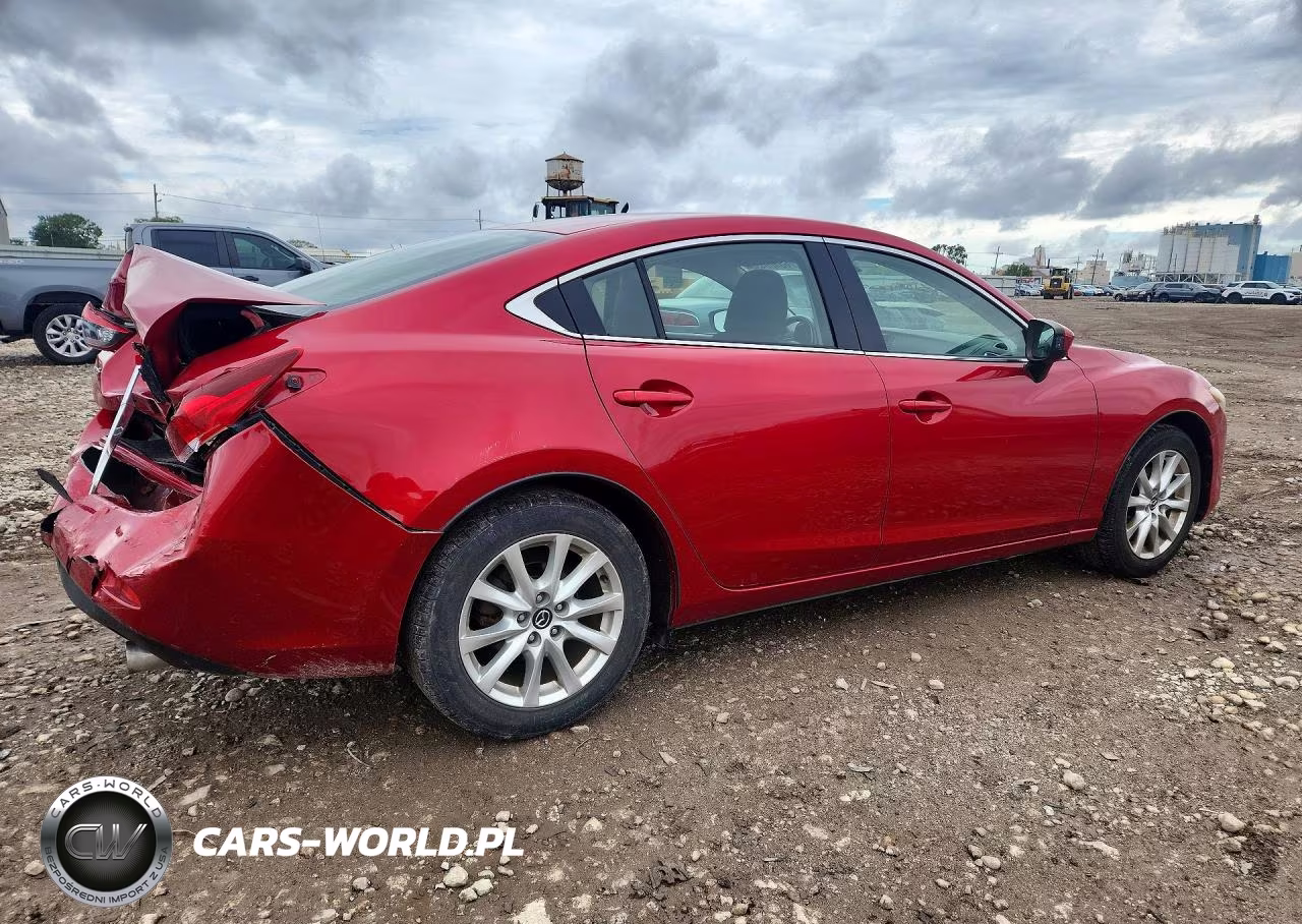 2015 Mazda 6 Sport VIN:JM1GJ1U54F1205380 - 3