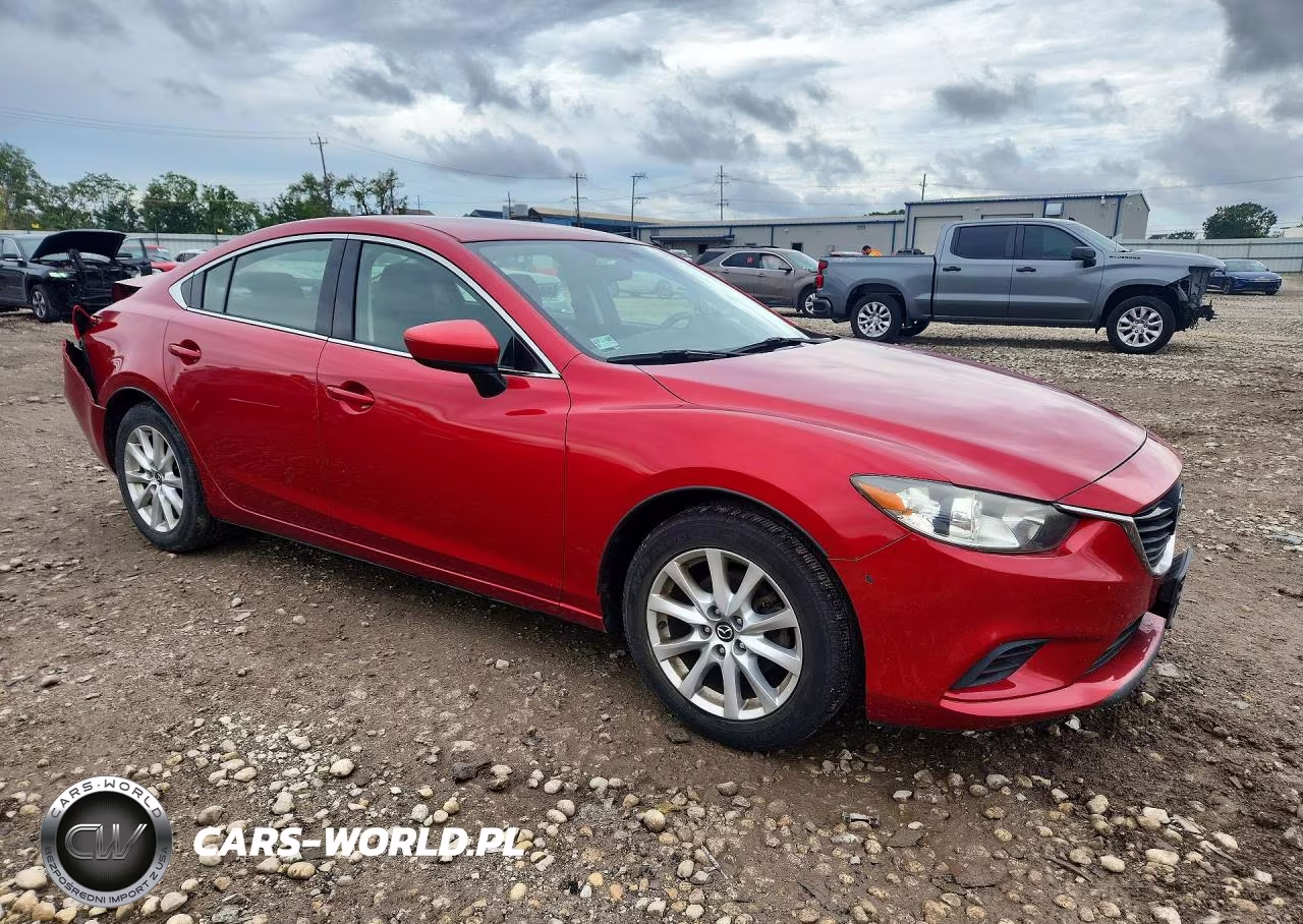 2015 Mazda 6 Sport VIN:JM1GJ1U54F1205380 - 4