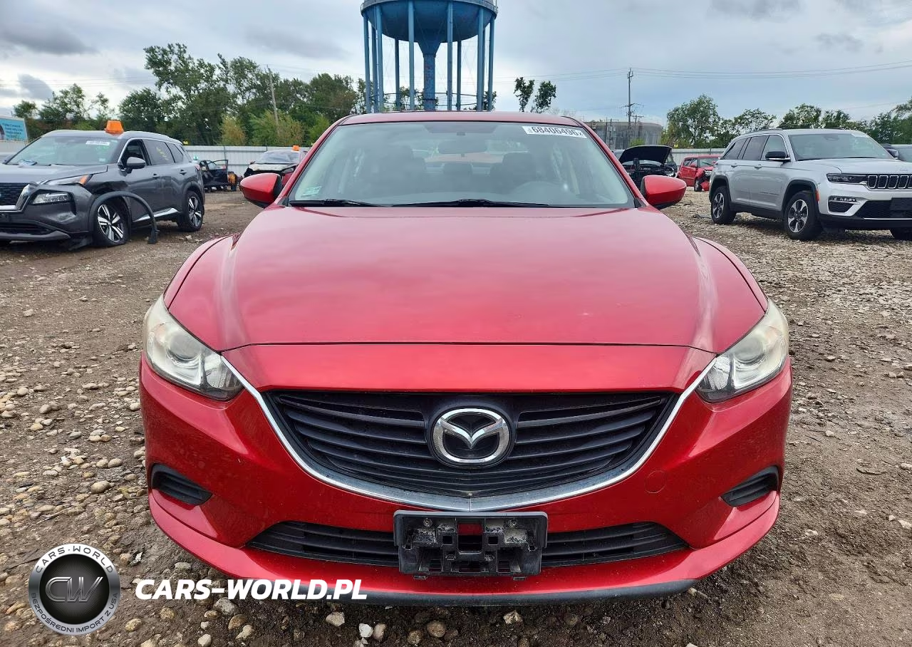 2015 Mazda 6 Sport VIN:JM1GJ1U54F1205380 - 5