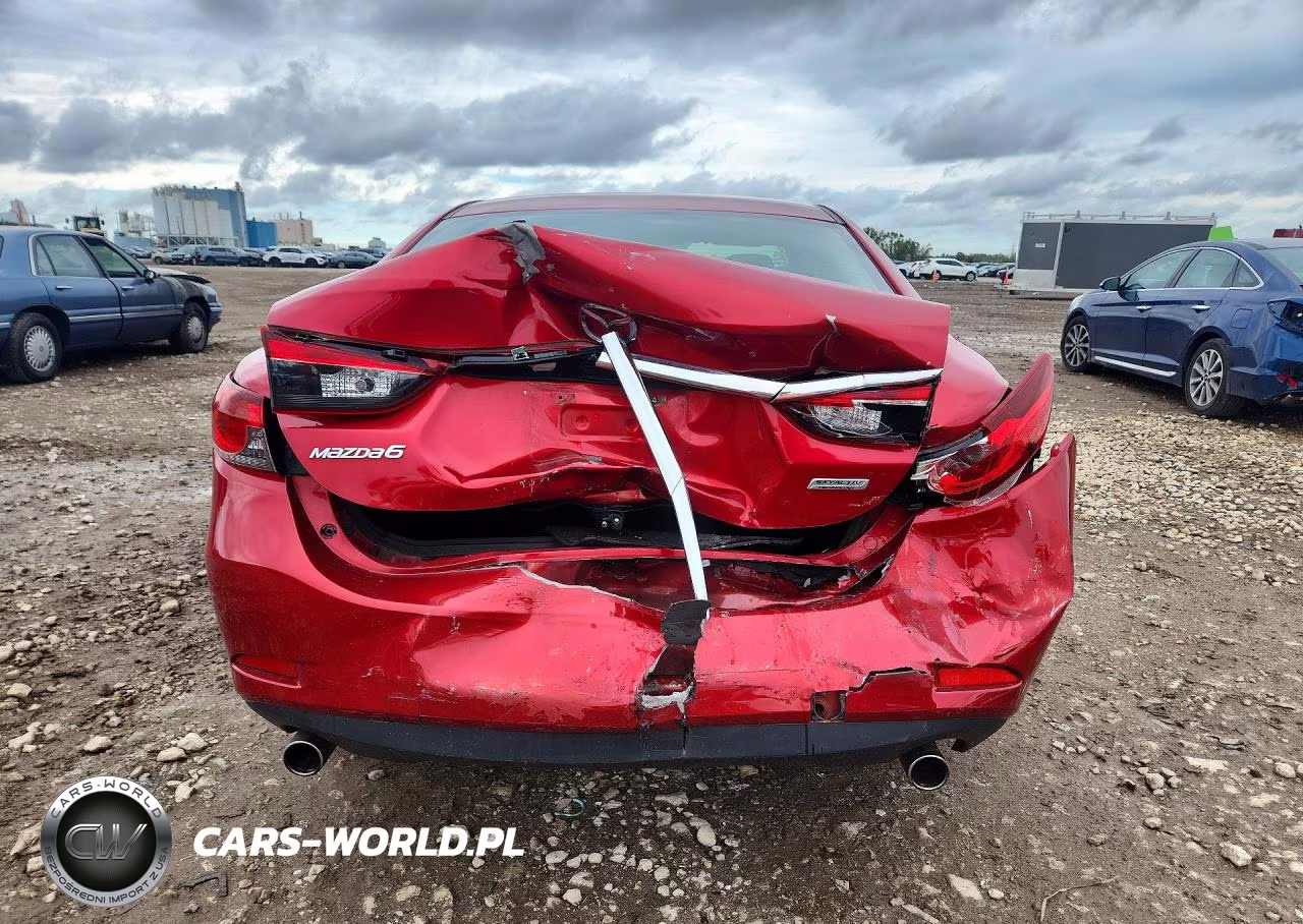 2015 Mazda 6 Sport VIN:JM1GJ1U54F1205380 - 6