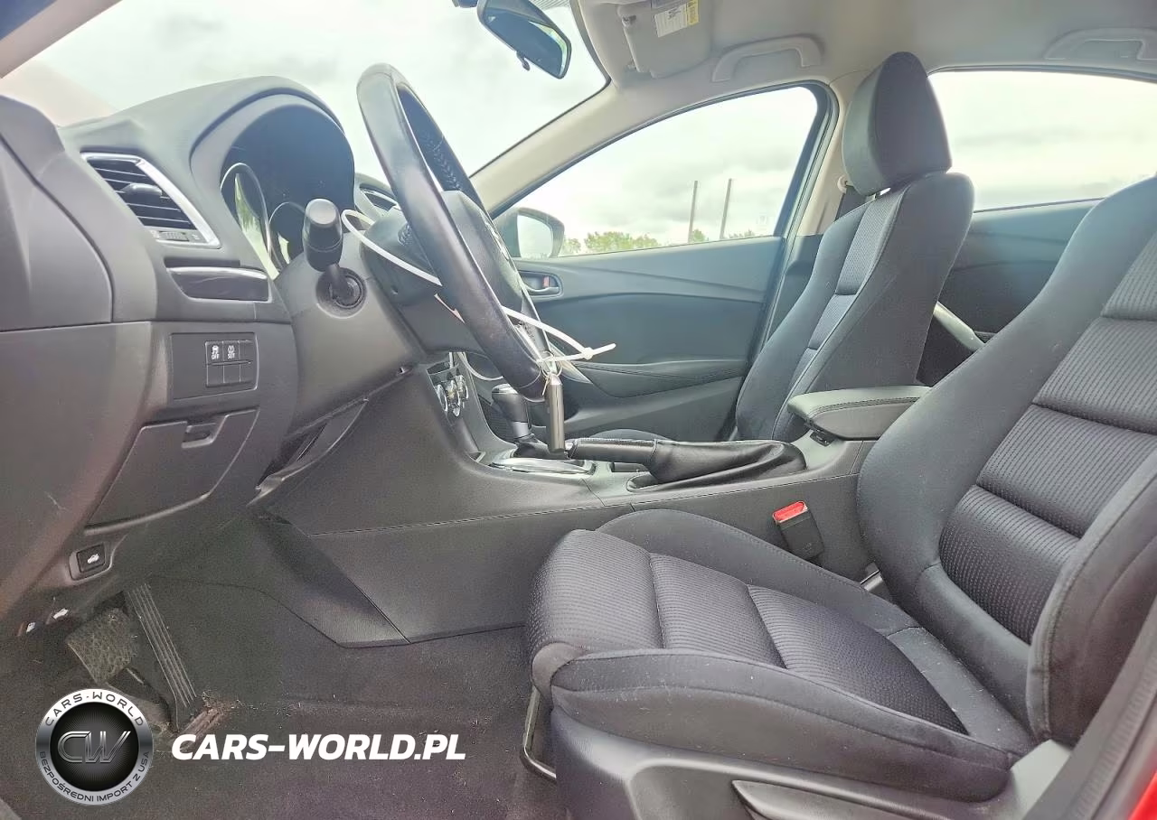 2015 Mazda 6 Sport VIN:JM1GJ1U54F1205380 - 7