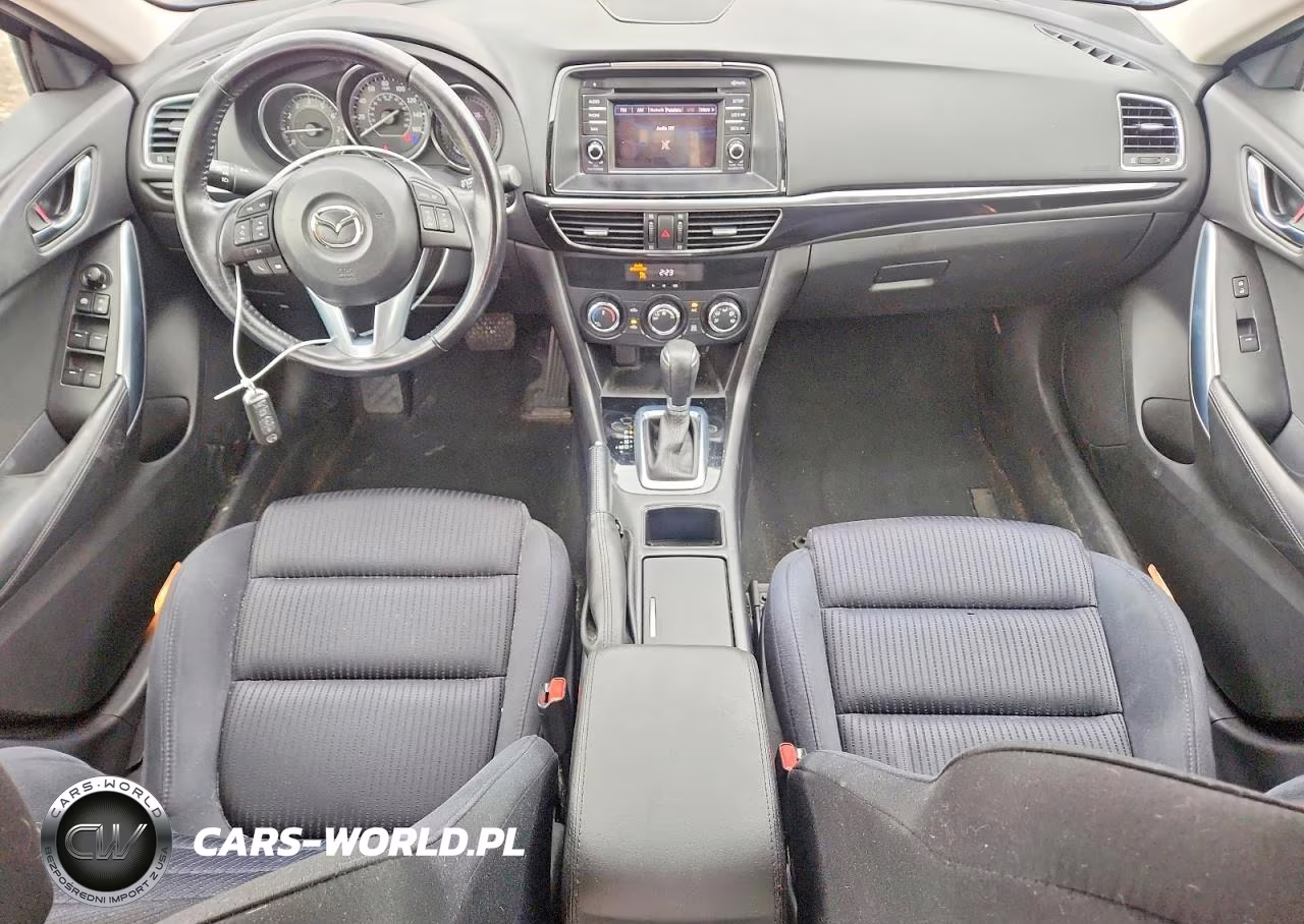 2015 Mazda 6 Sport VIN:JM1GJ1U54F1205380 - 8